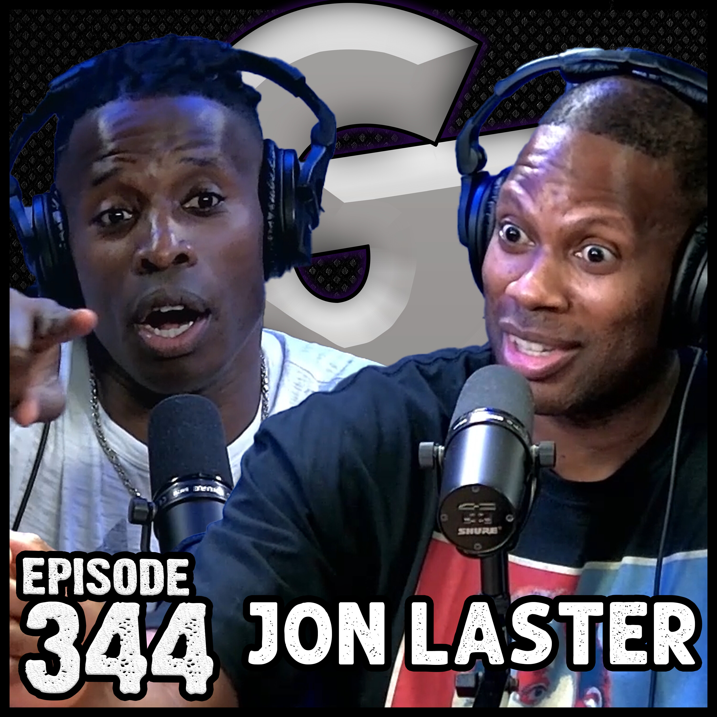 Episode #344 - The Satire Lounge (Jon Laster) episode artwork