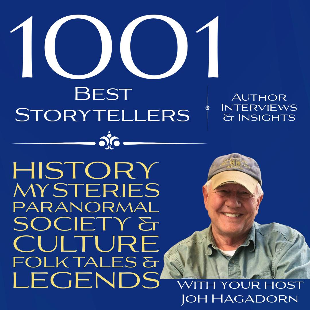 1001 Best Storytellers - FLASHBACK-  BECOMING GEORGE WASHINGTON    1001 INTERVIEWS AUTHOR STEVEN YOCHS