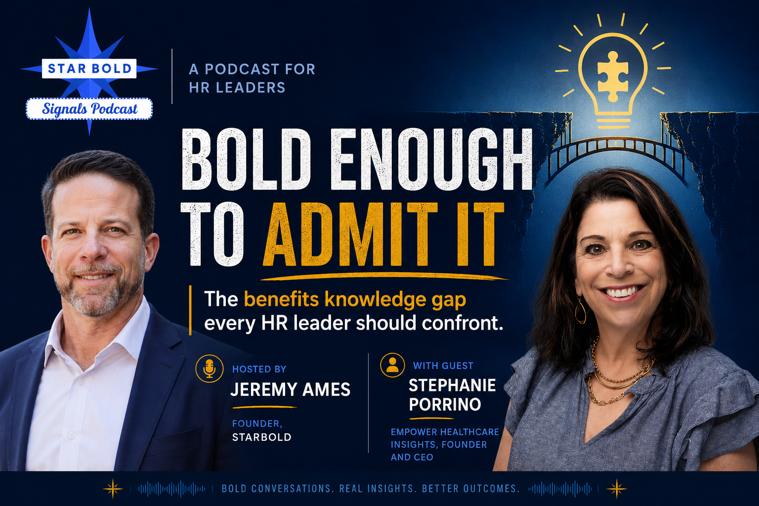 Bold Enough To Admit It - the benefits knowledge gap every HR leader should confront. episode artwork