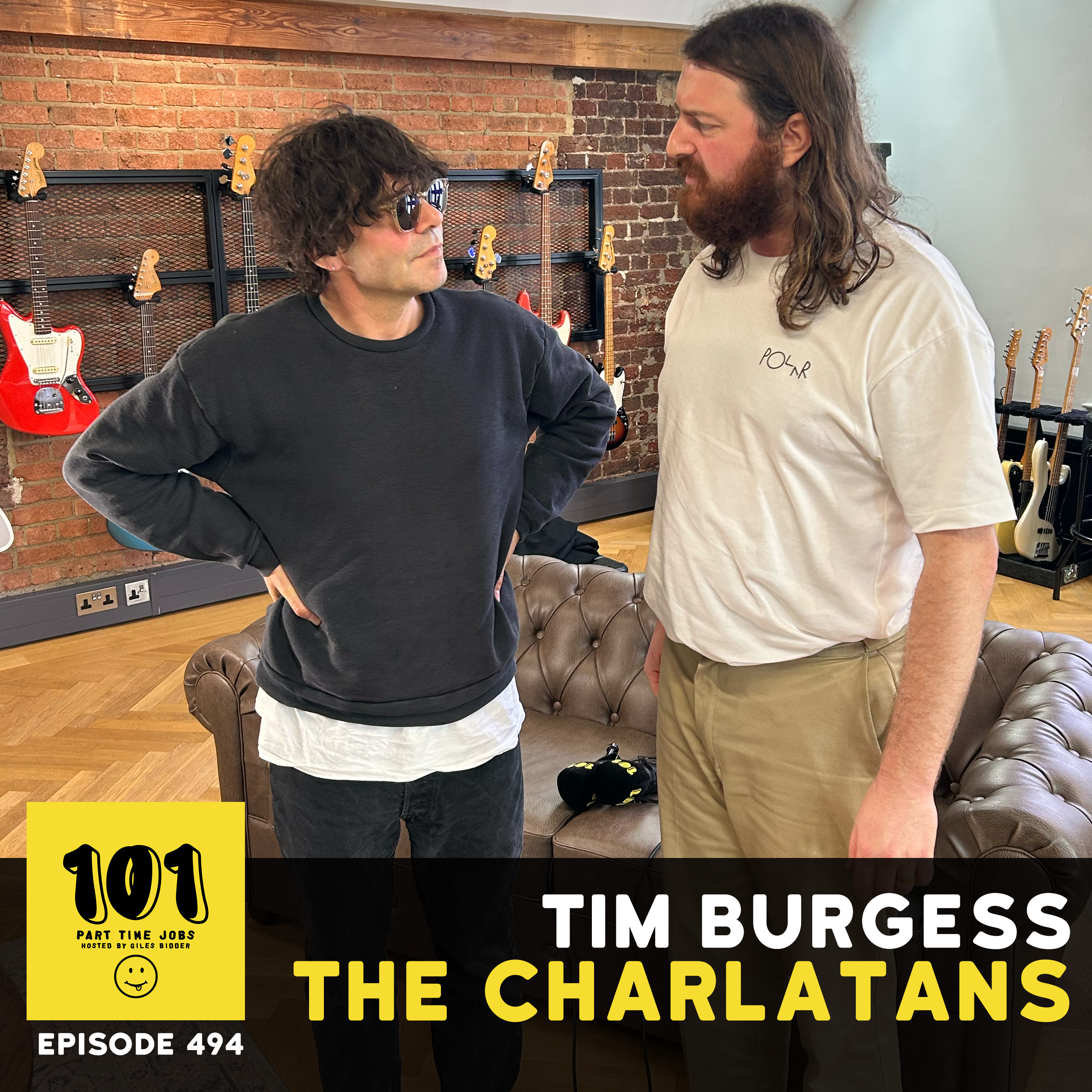 Episode Tim Burgess (The Charlatans) - "I'm all or nothing. It’s my quest to find balance"