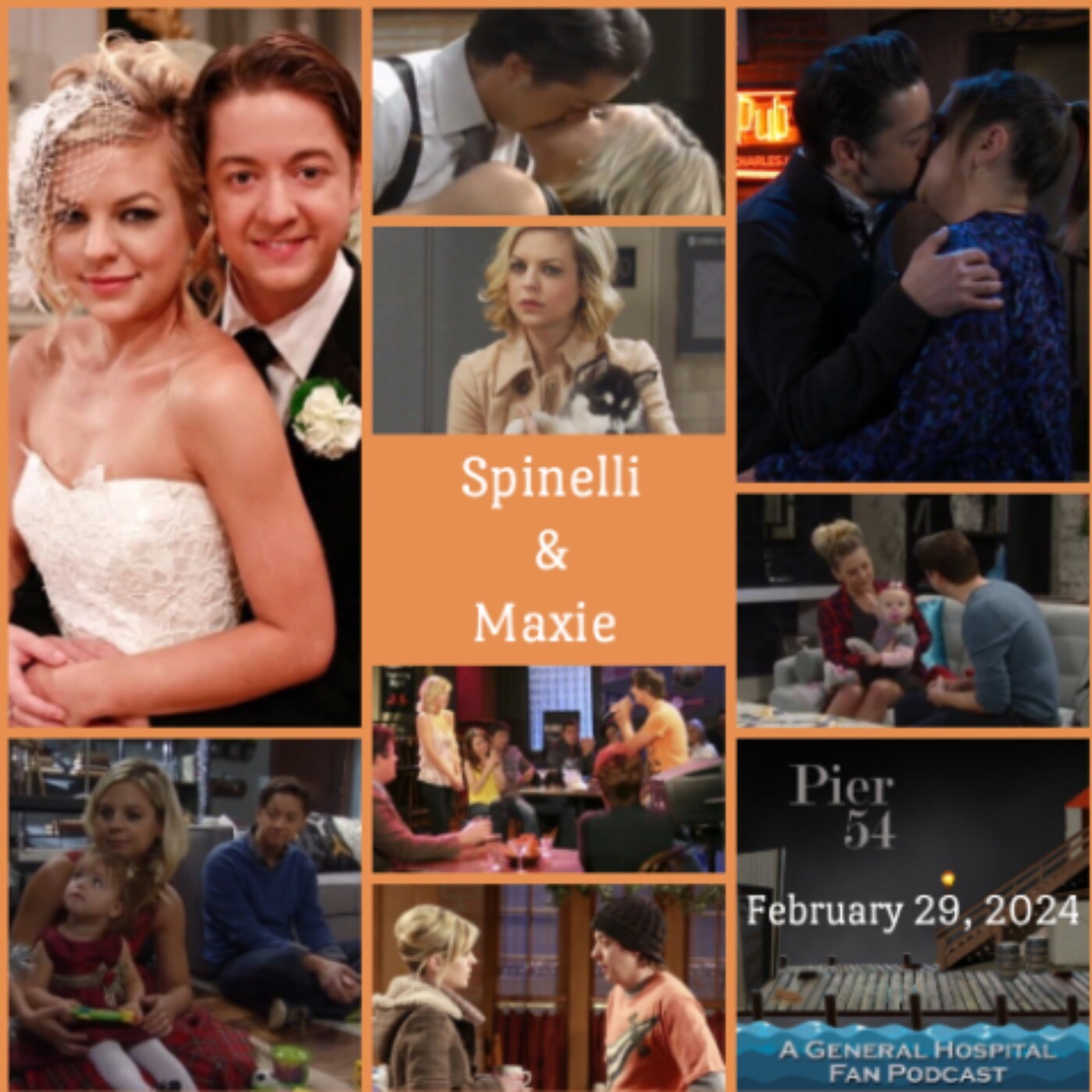 Episode 522: The Port Charles 411 - Spinelli & Maxie episode artwork