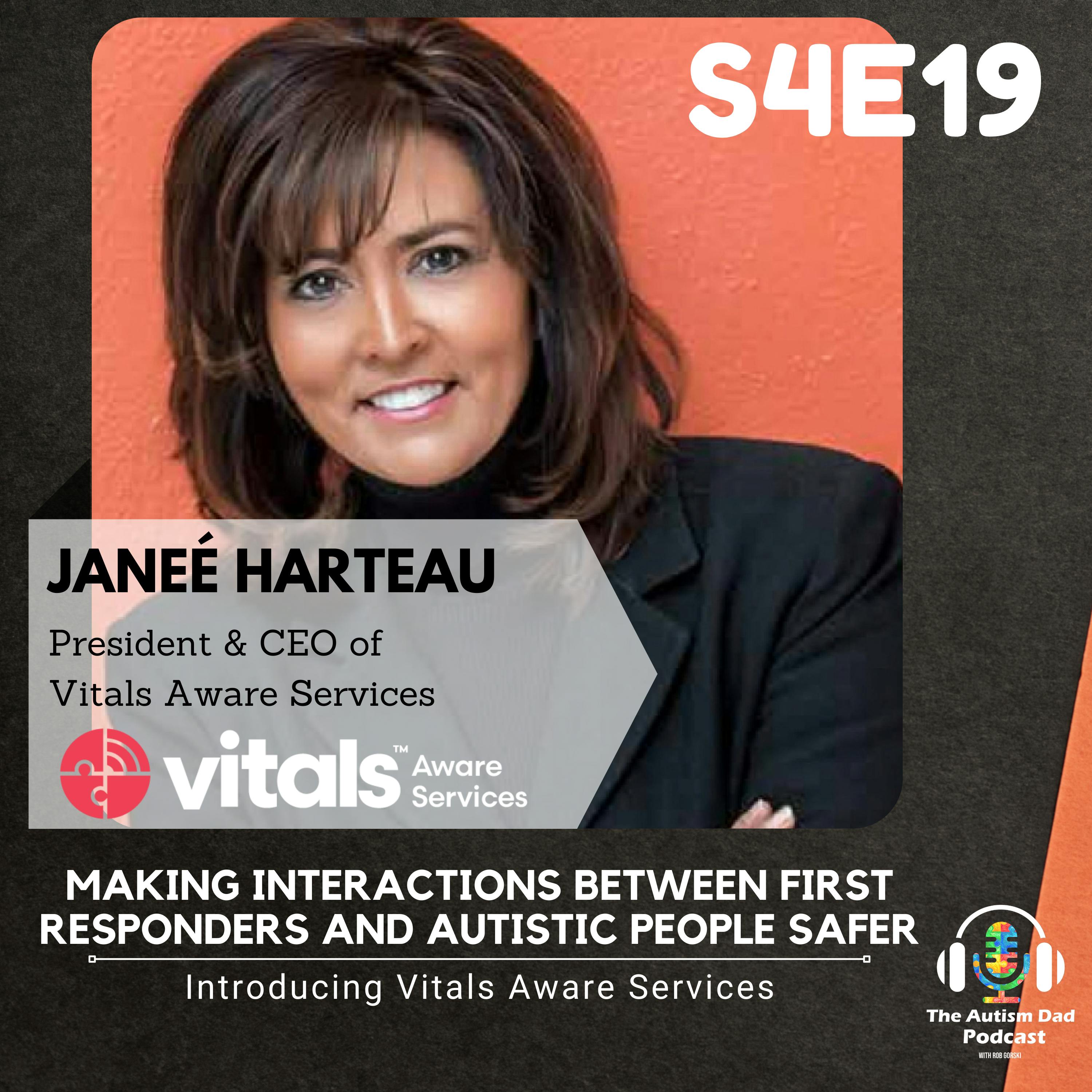 Making Interactions Between First Responders and Autistic People Safer (feat Janeé Harteau) S4E19