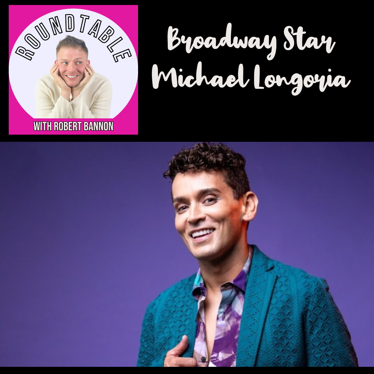 Broadway Darling Michael Longoria Talks Christmas, "Jersey Boys," & His Debut Show at 54 Below!