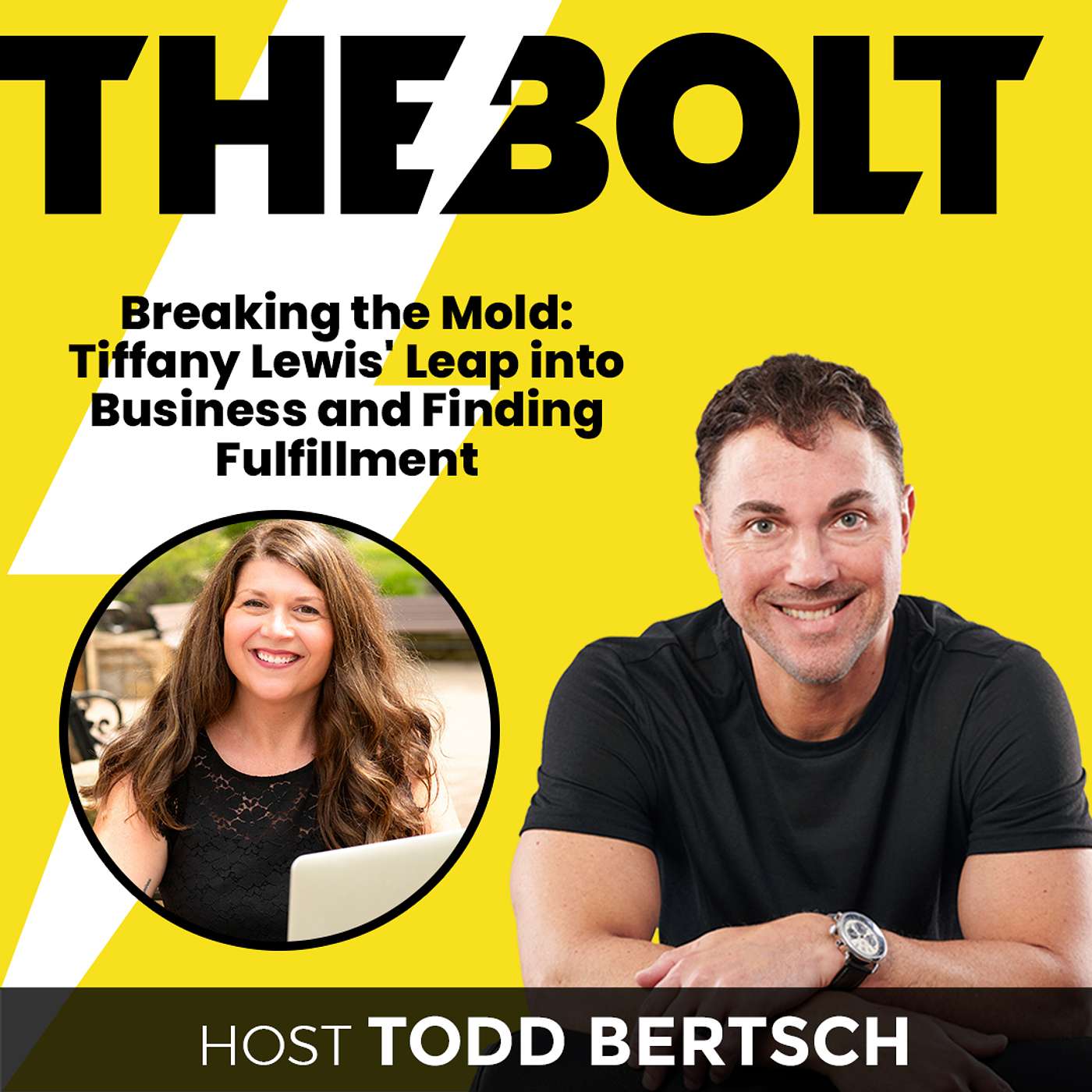 Breaking the Mold: Tiffany Lewis' Leap into Business and Finding Fulfillment episode artwork