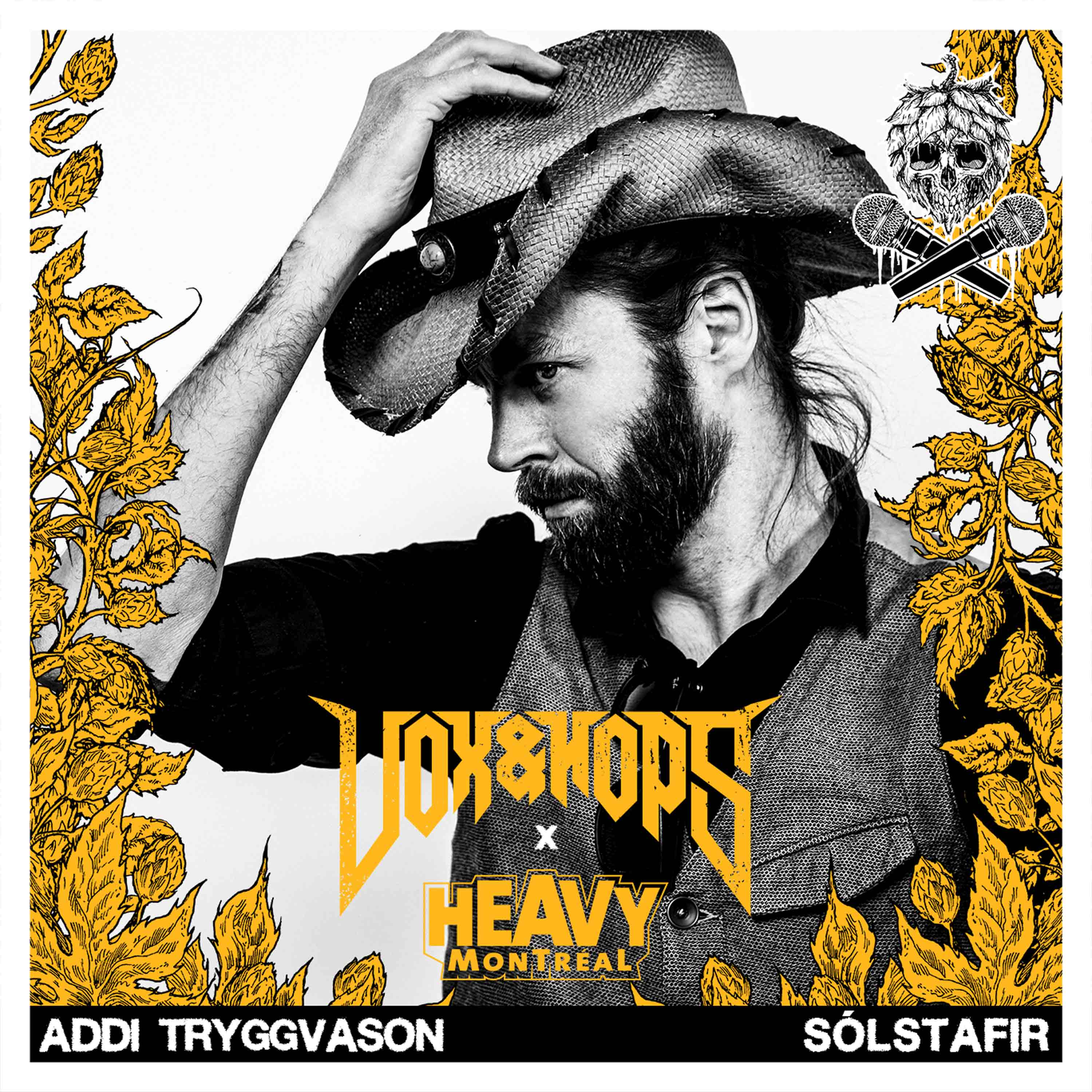 How Addi Tryggvason of Sólstafir rediscovered life's purpose.
