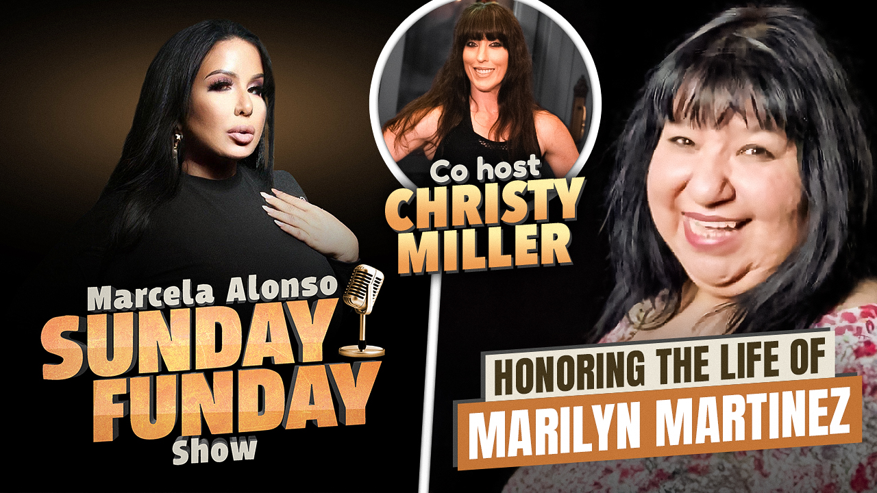 Sunday Funday with  Co-Host Christy Miller / Marilyn Martinez Tribute episode artwork