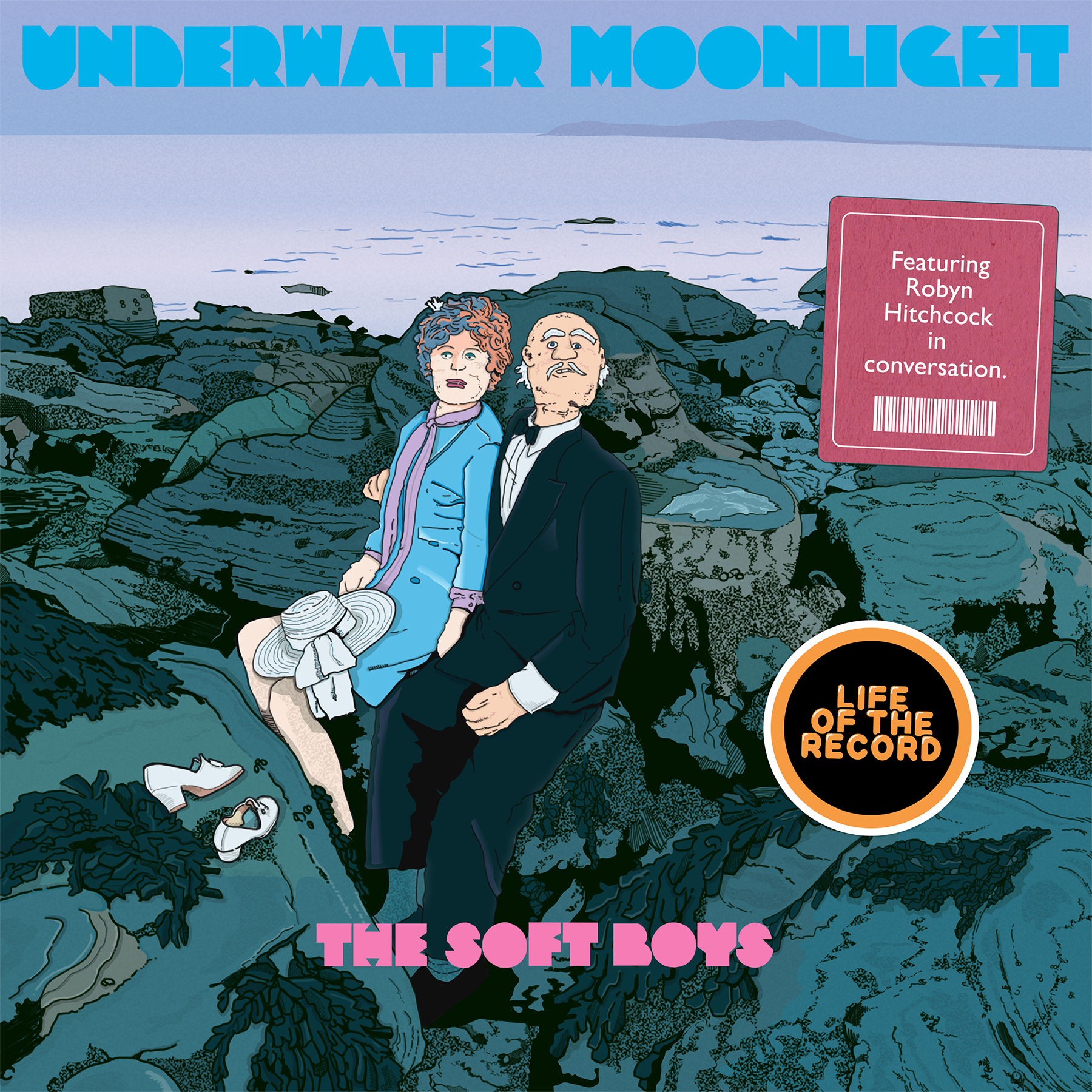 The Making of UNDERWATER MOONLIGHT by The Soft Boys - featuring Robyn Hitchcock