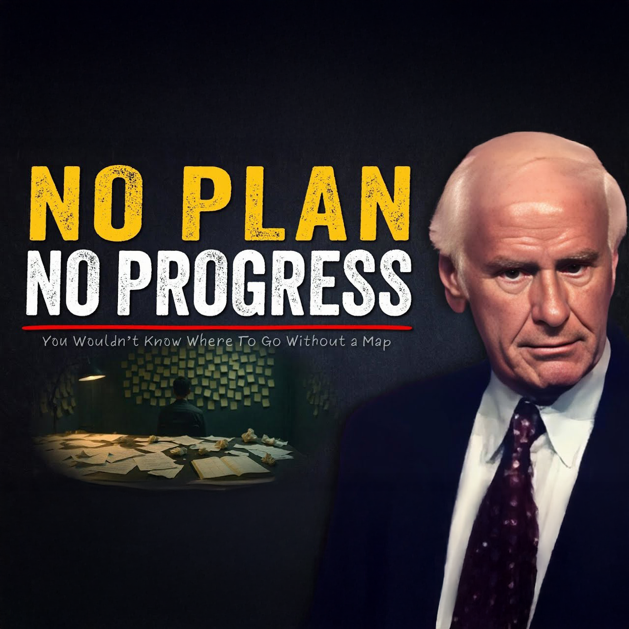 No Plan. No Progress. | Jim Rohn Motivation