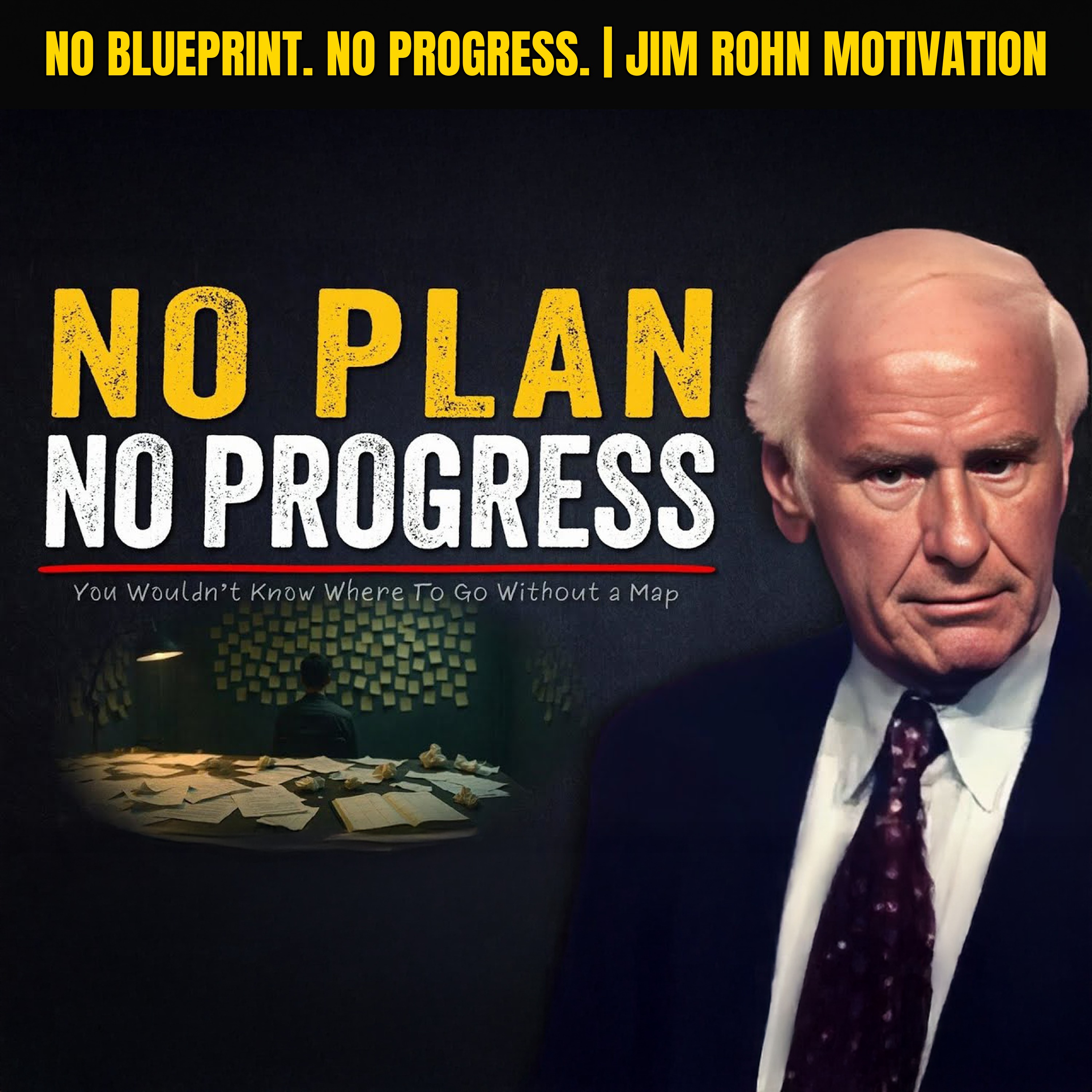 No Blueprint. No Progress. | Jim Rohn Motivation