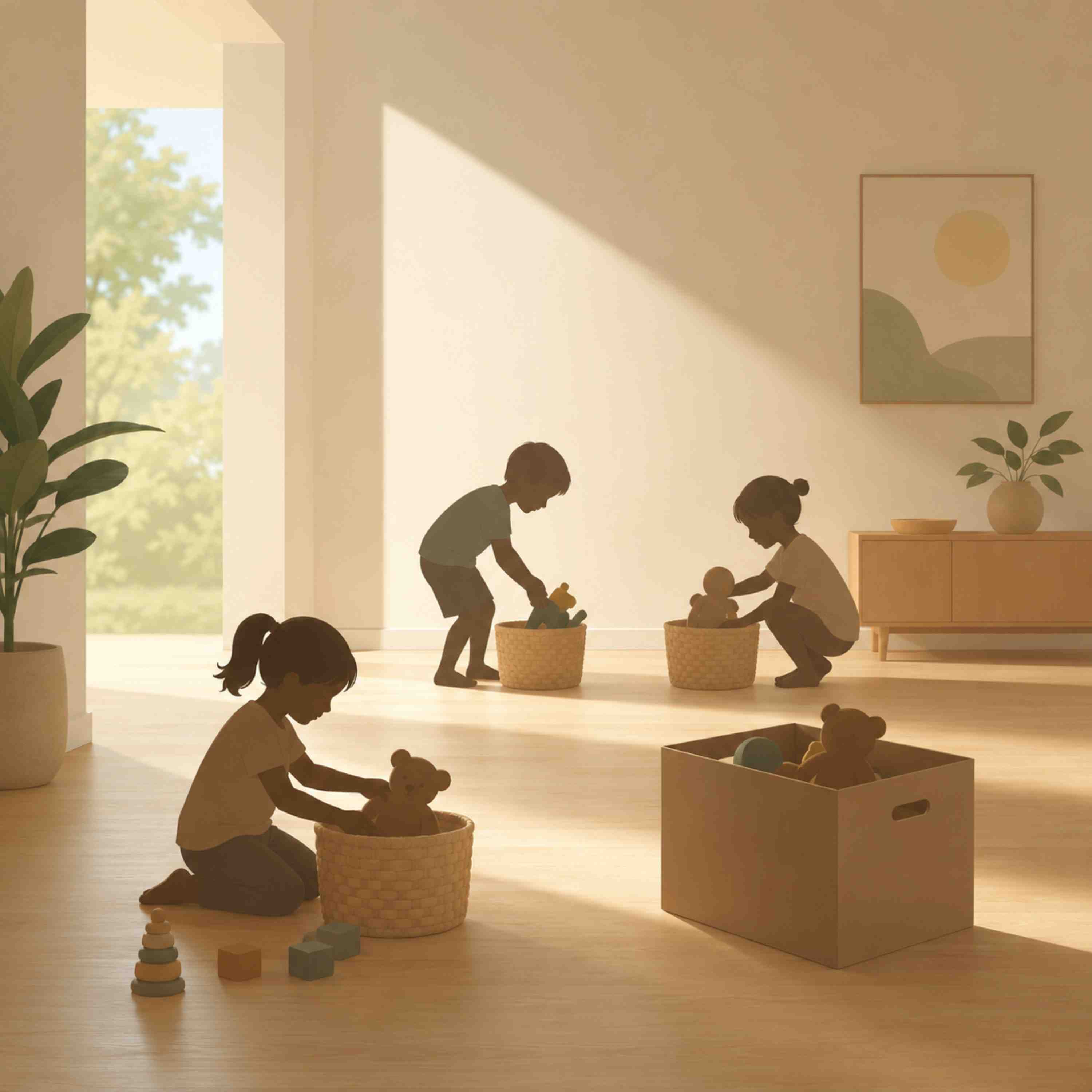 Is It Possible to Live Clutter-Free With Kids? by Cora Gold with The Simplicity Habit on Household Simplicity