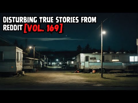 Vol. 169: Disturbing True Reddit Stories - A Spine-Tingling Experience episode artwork