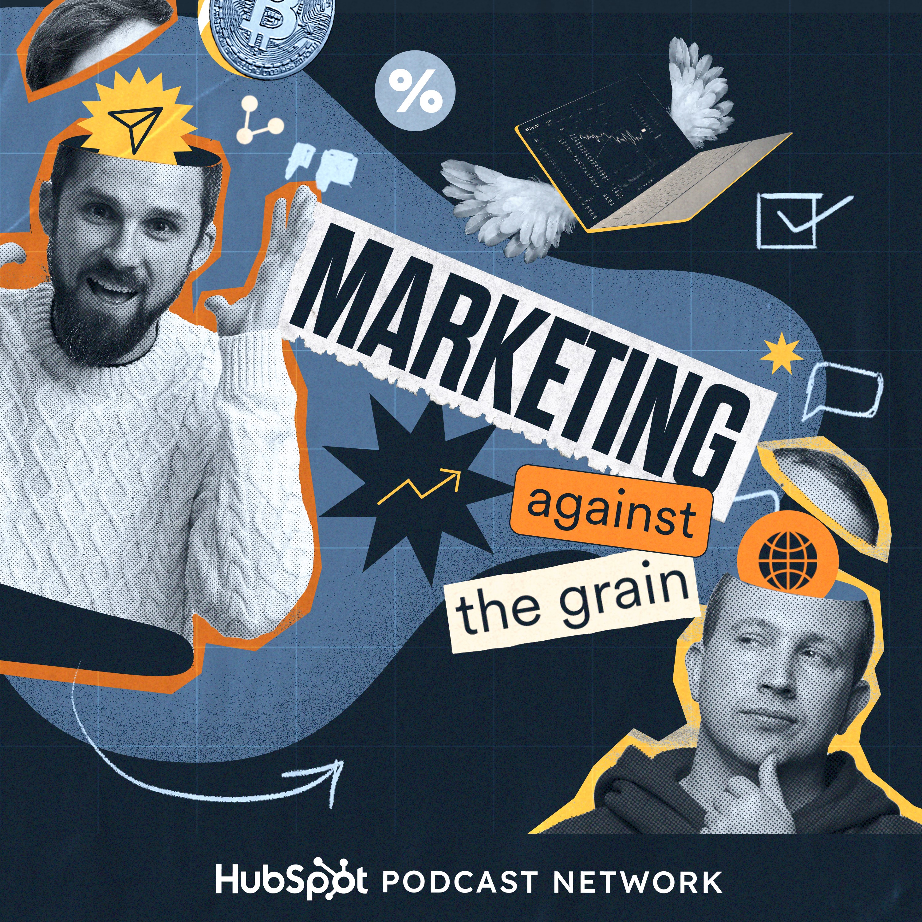 Check Out Marketing Against The Grain