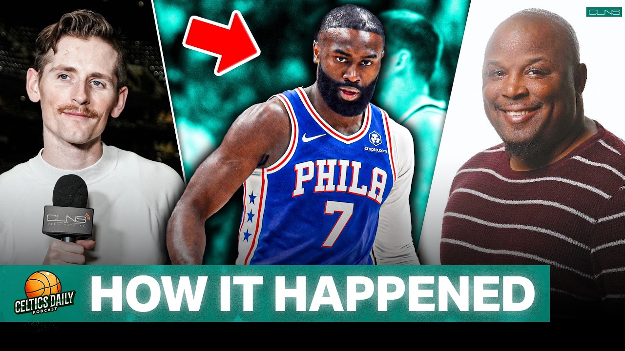 How Jaylen Brown Trade to 76ers HAPPENED episode artwork