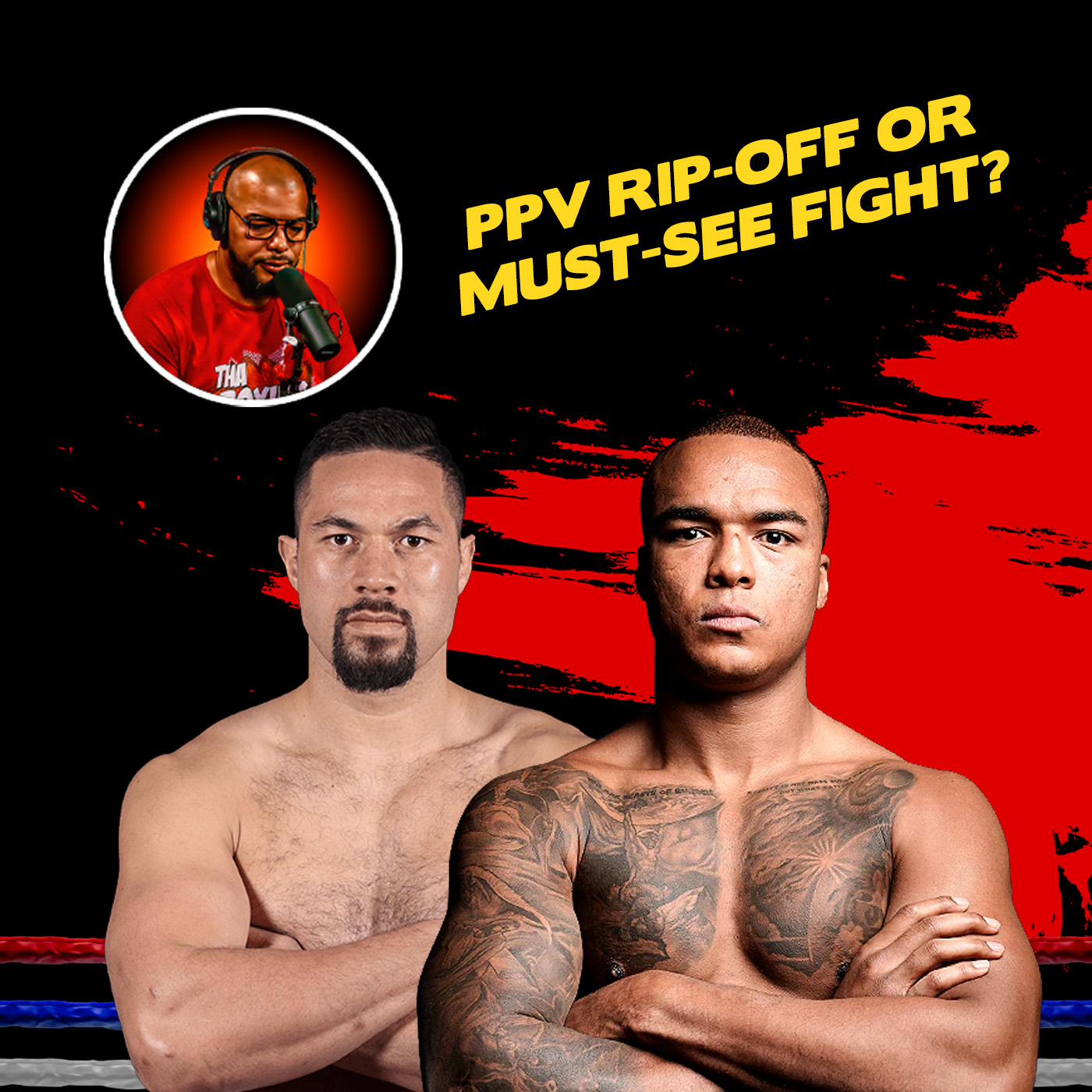 ☎️Joseph Parker vs Fabio Wardley: PPV Rip-Off or Must-See Fight❓