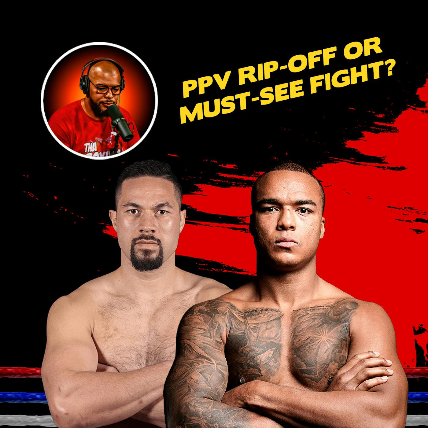 ☎️Joseph Parker vs Fabio Wardley: PPV Rip-Off or Must-See Fight❓