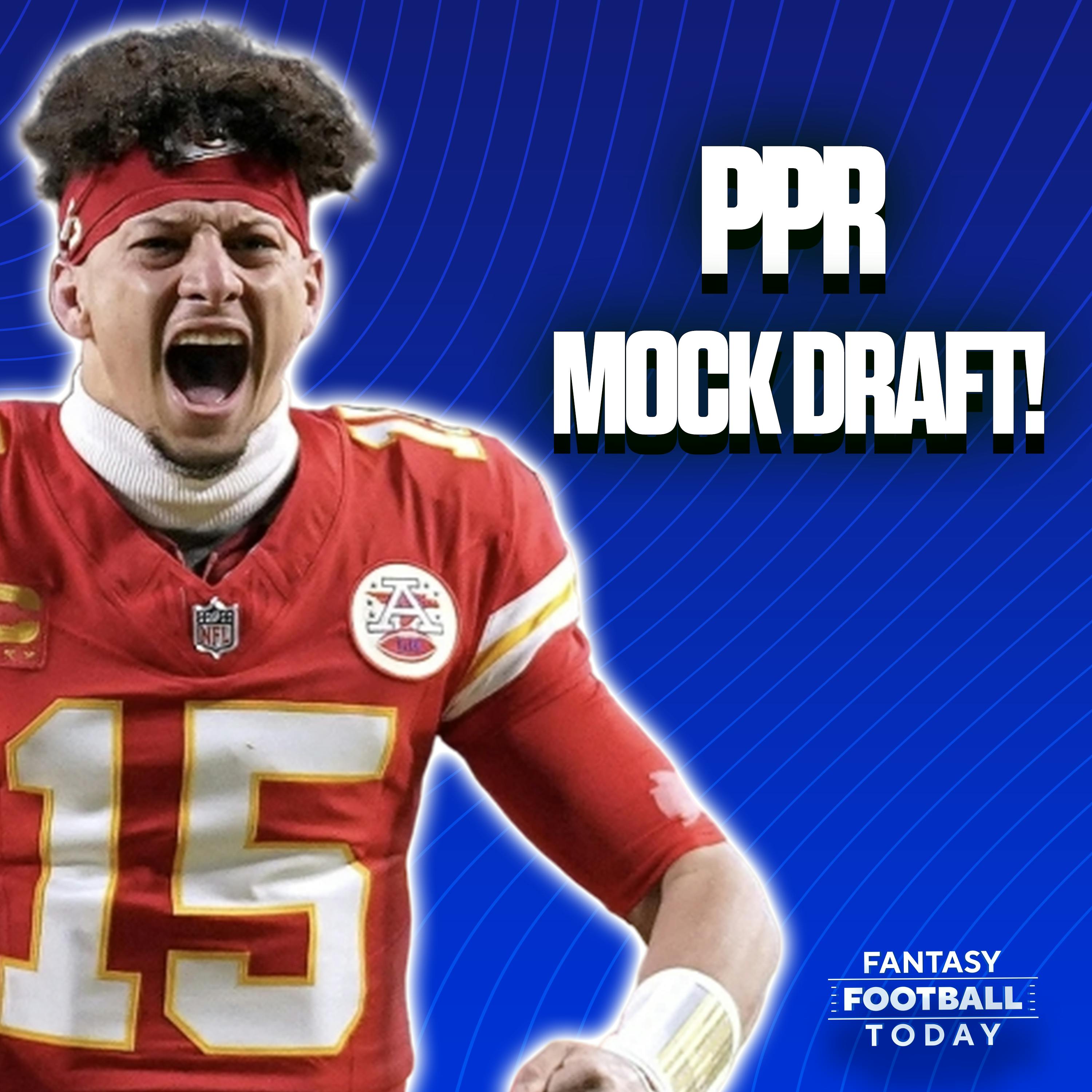 Live Mock Draft! When to Draft Rashee Rice, De'Von Achane, TreVeyon Henderson and More (08/22 Fantasy Football Podcast)