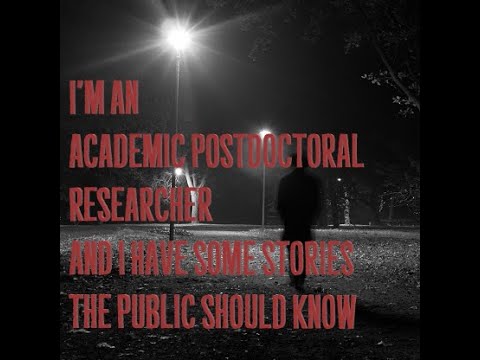 I’m an Academic Postdoctoral Researcher and I Have Some Stories the Public Should Know episode artwork