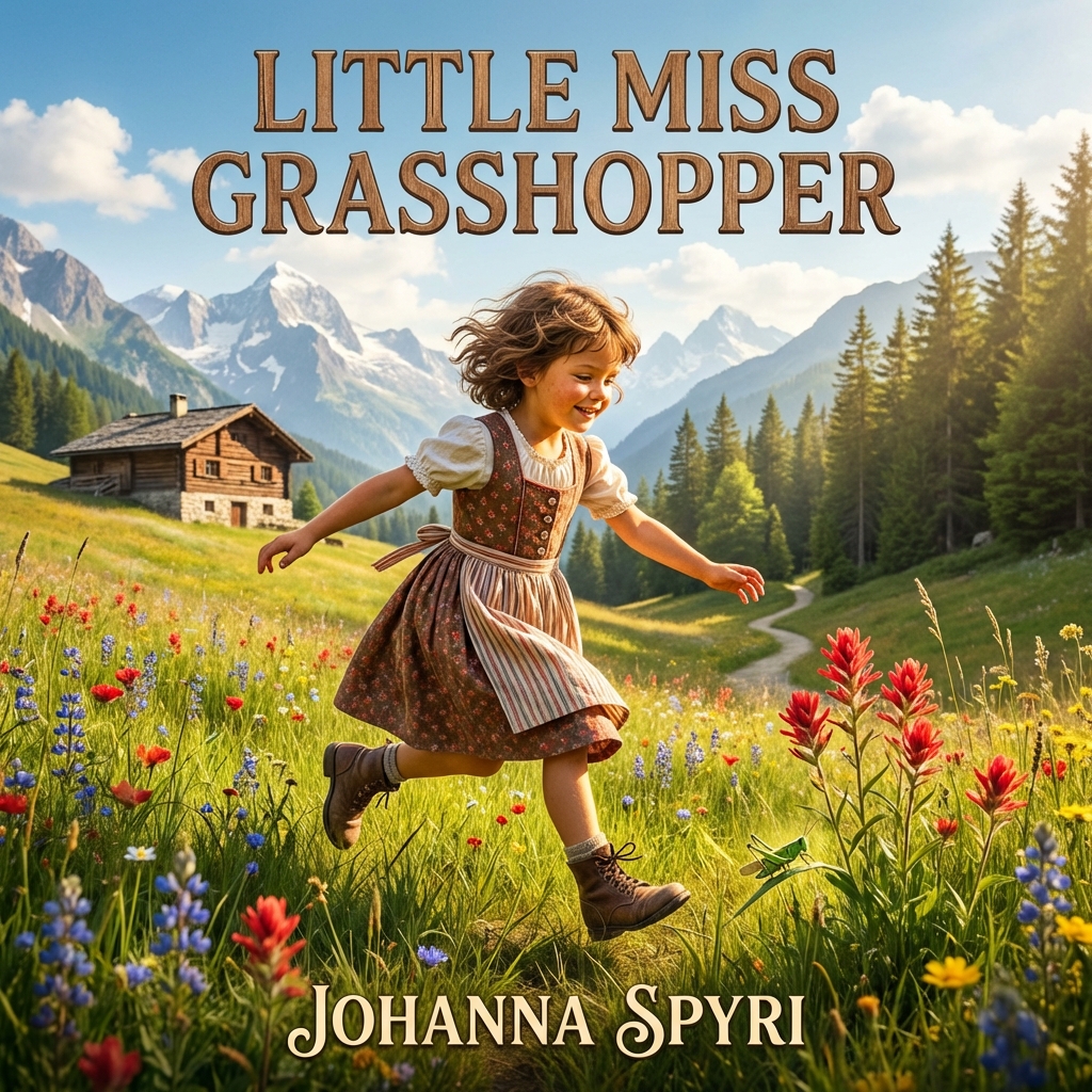 Little Miss Grasshopper by Johanna Spyri ~ Full Audiobook [family]