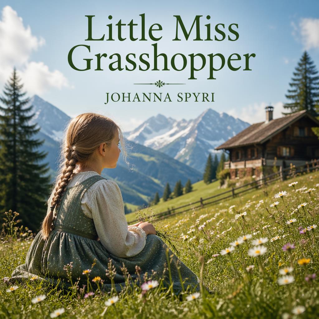 Little Miss Grasshopper by Johanna Spyri ~ Full Audiobook [family]