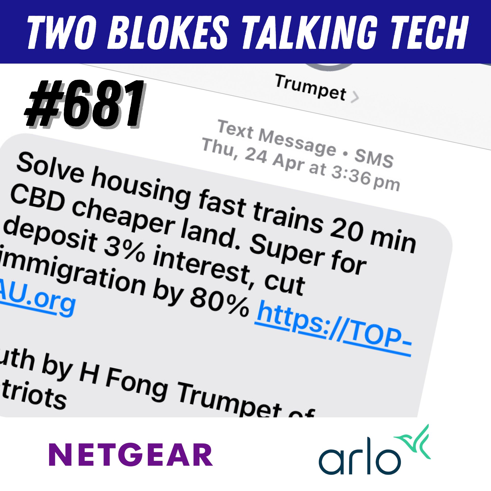 TBTT #681 - Annoying political spam, troubles with Hubbl, Samsung's big launch