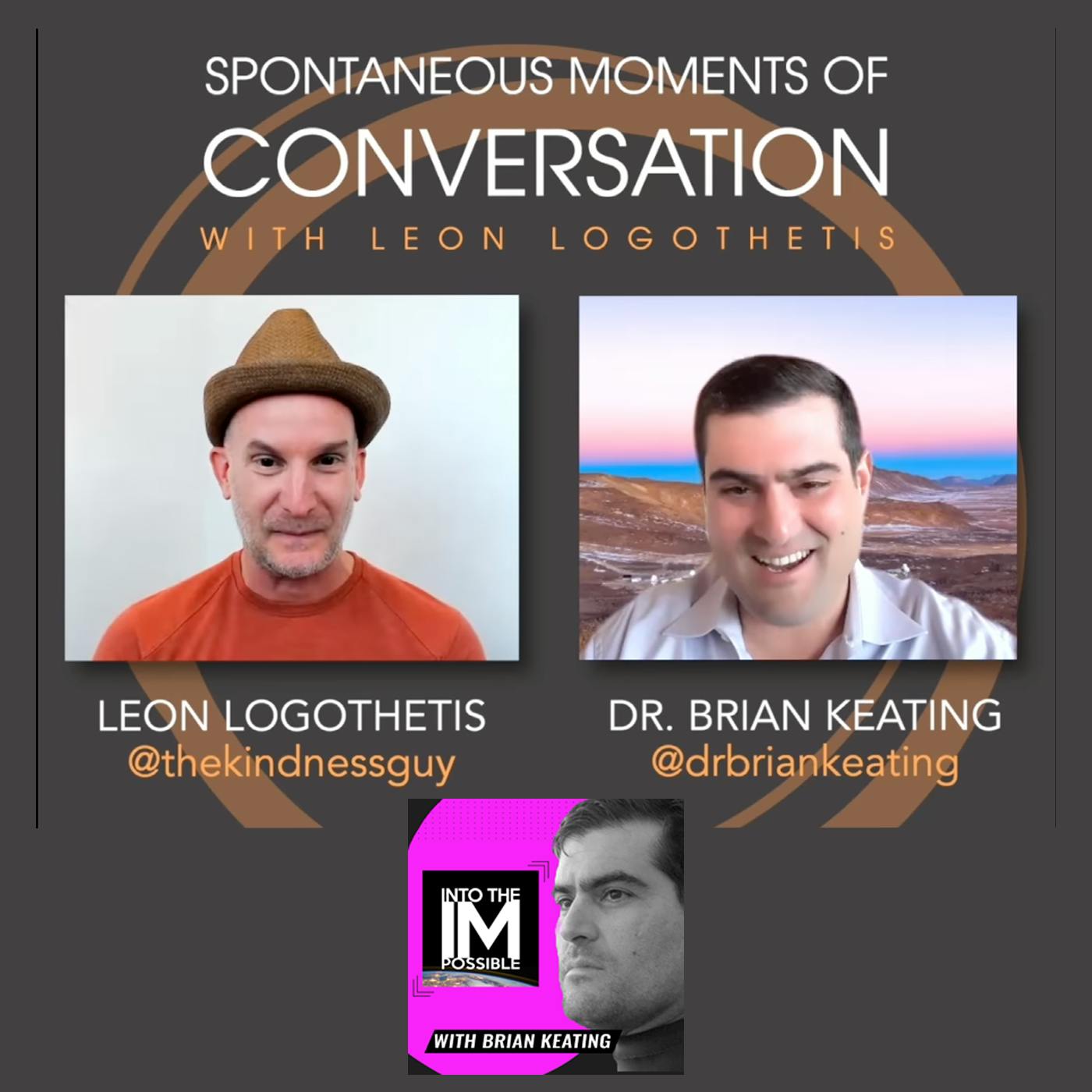 Brian Keating On The Leon Logothetis Podcast ​(#221)