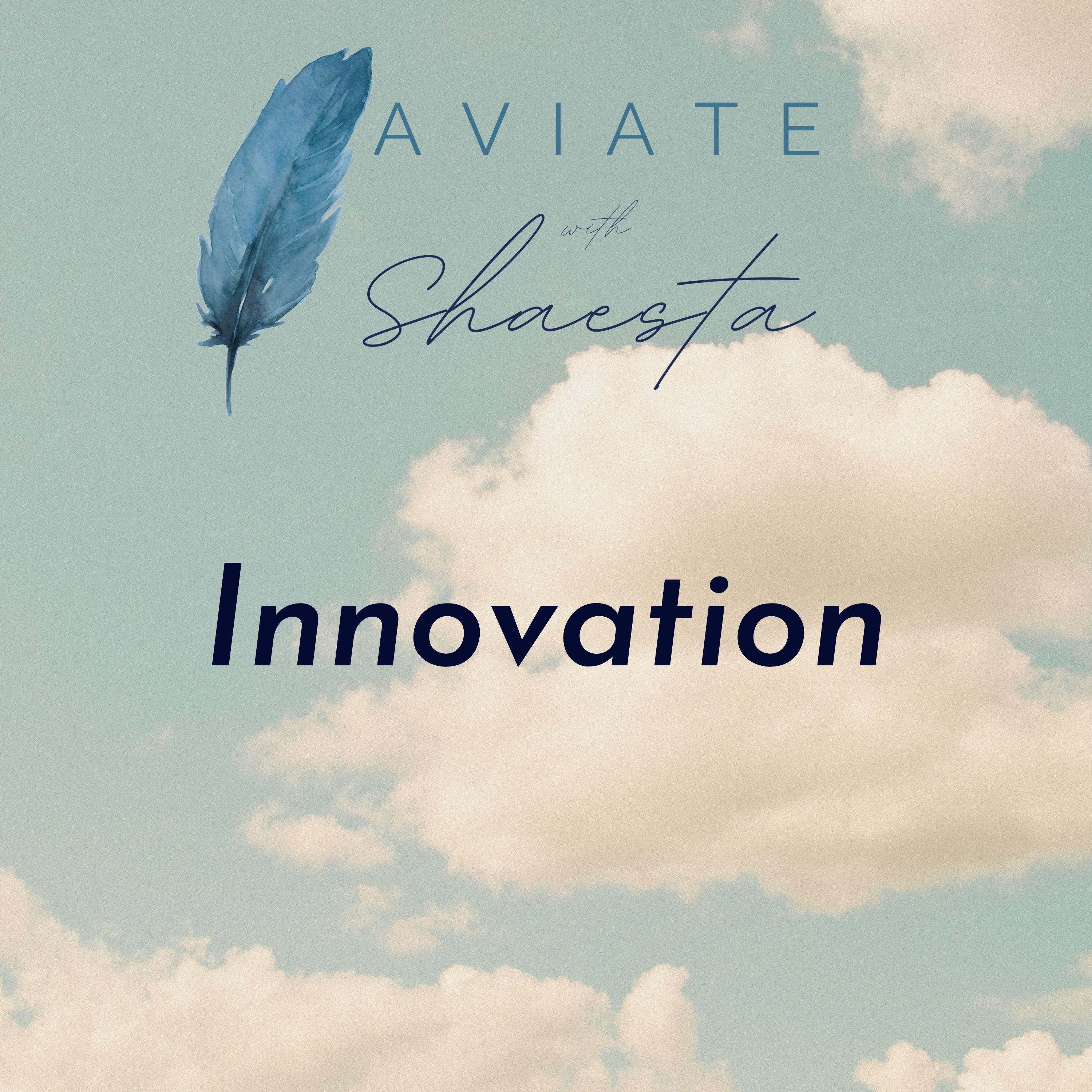 "Space, drones, airport designs, eVTOLs, Biofuels..." | Innovation is improving the way we fly.