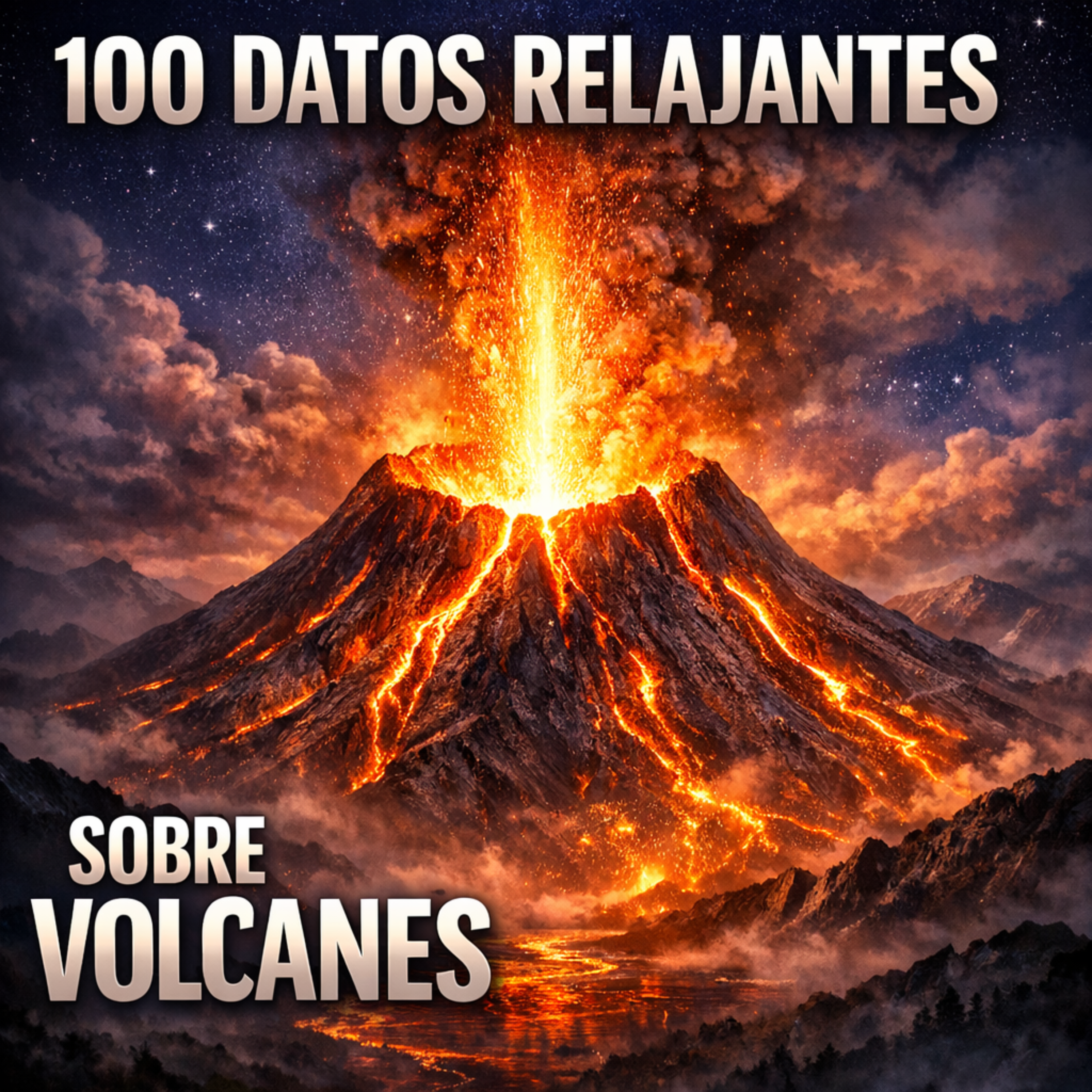 Los Datos Más Asombrosos Sobre los Volcanes para Quedarte Dormido
