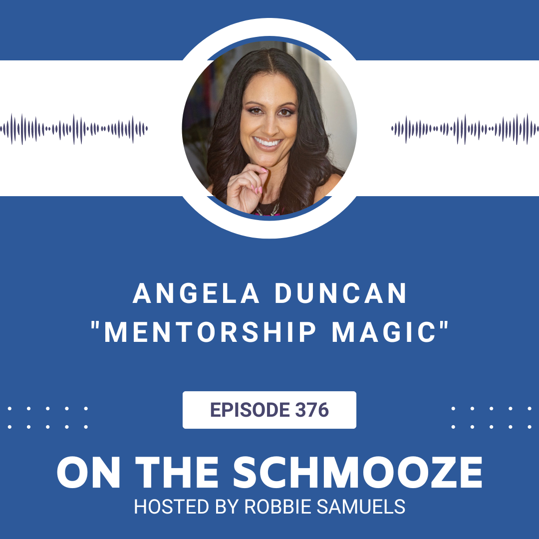 OTS 376: Mentorship Magic - Angela Duncan episode artwork