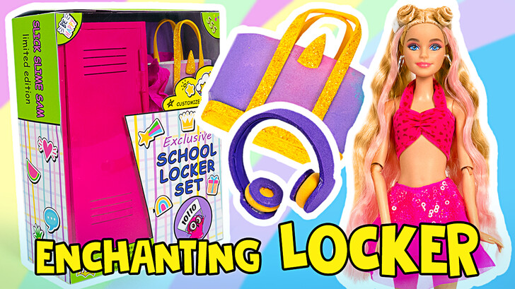 Breathtaking Locker For Doll Friend