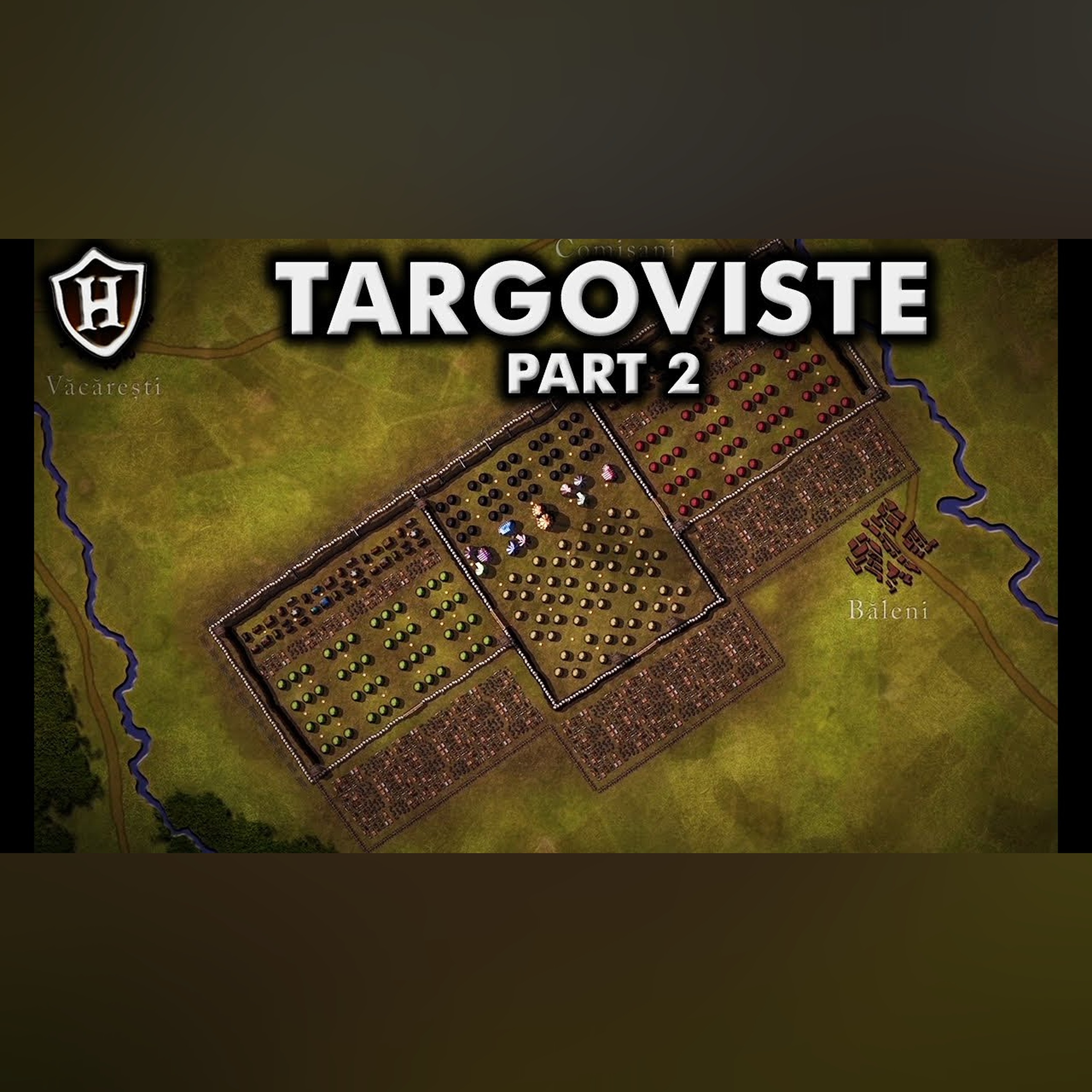 Battle Of Targoviste (Part 2/2) ⚔️ The Night Attack, 1462 AD episode artwork