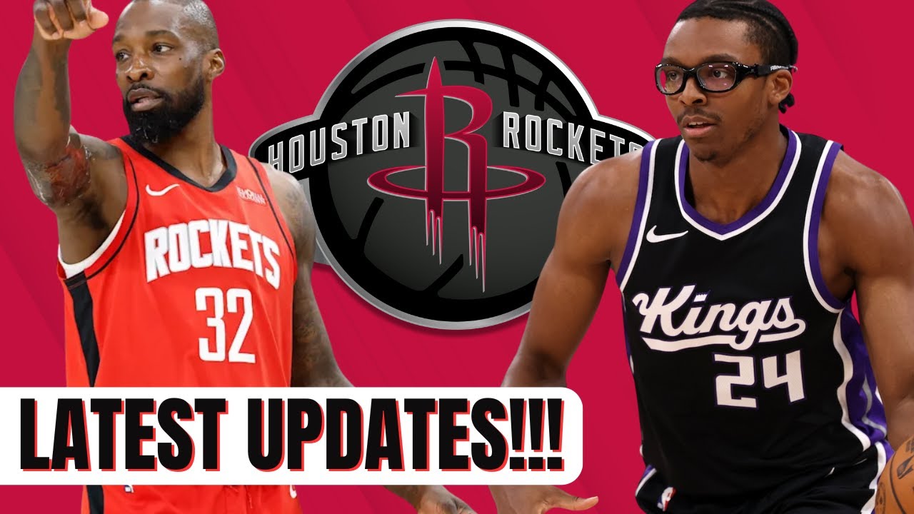 It Just Got REAL... | Daily Rockets News & Rumors episode artwork