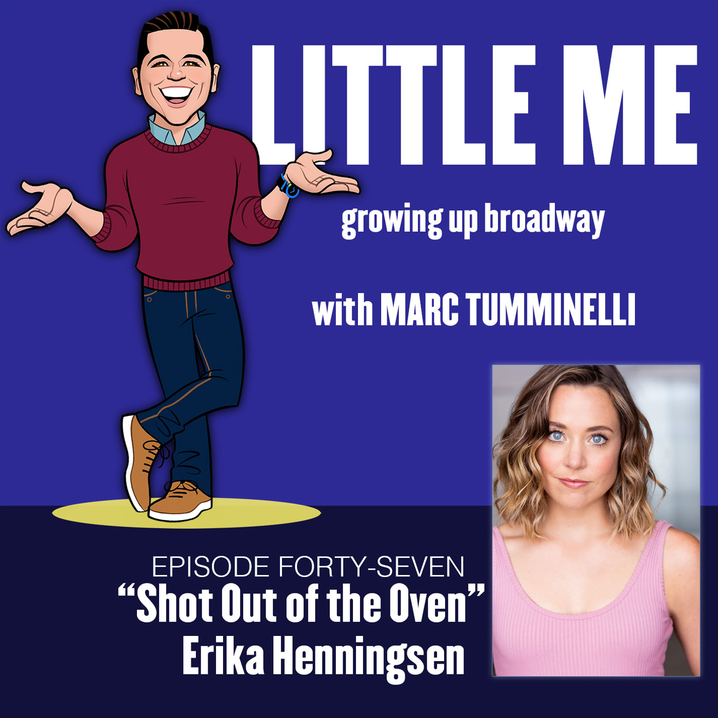 LITTLE ME: Growing Up Broadway