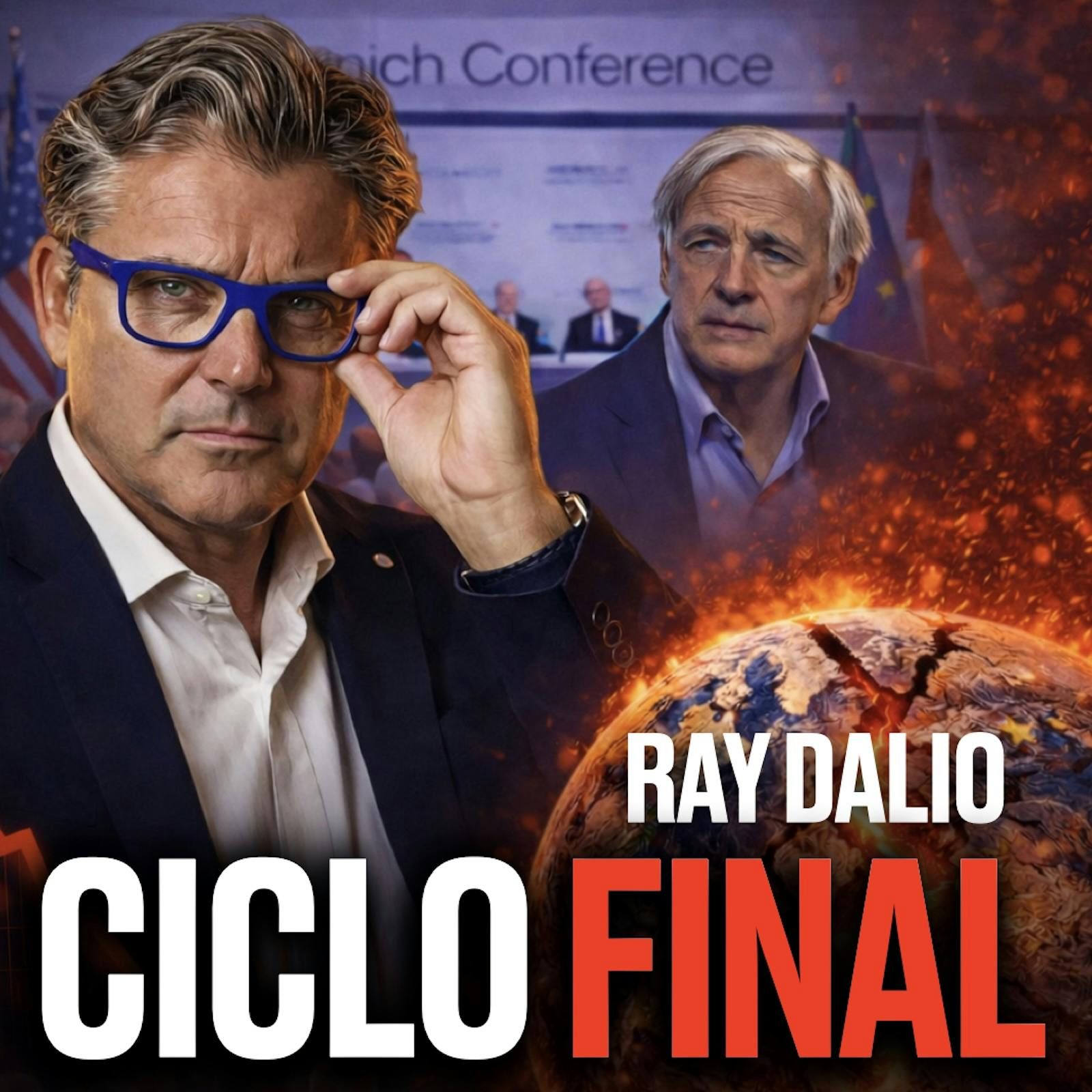 Ray Dalio advierte: fin del orden mundial, deuda de EE.UU. y riesgo de guerra entre potencias Ray Dalio advierte: fin del orden mundial, deuda de EE.UU. y riesgo de guerra entre potencias