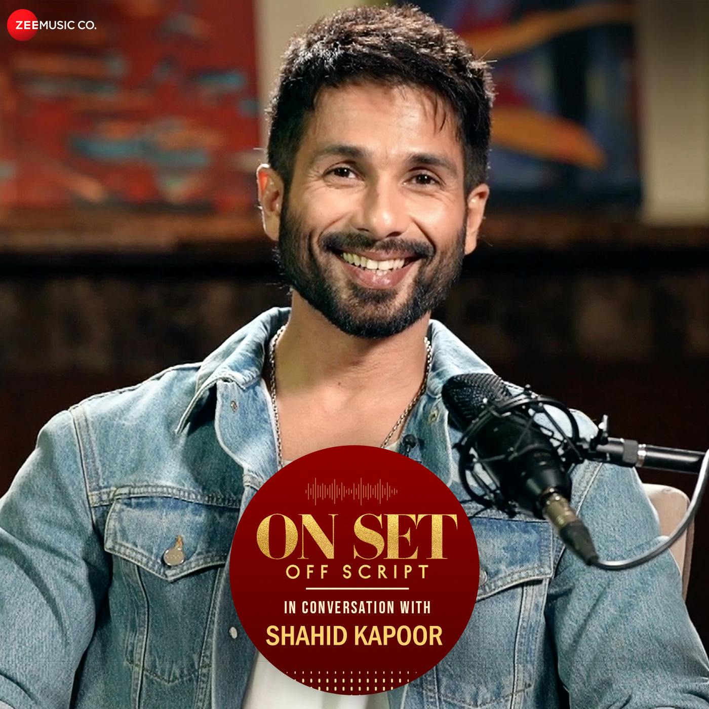Candid Conversation with Shahid Kapoor | On Set Off Script | Yashasvi Acharya Candid Conversation with Shahid Kapoor | On Set Off Script | Yashasvi Acharya