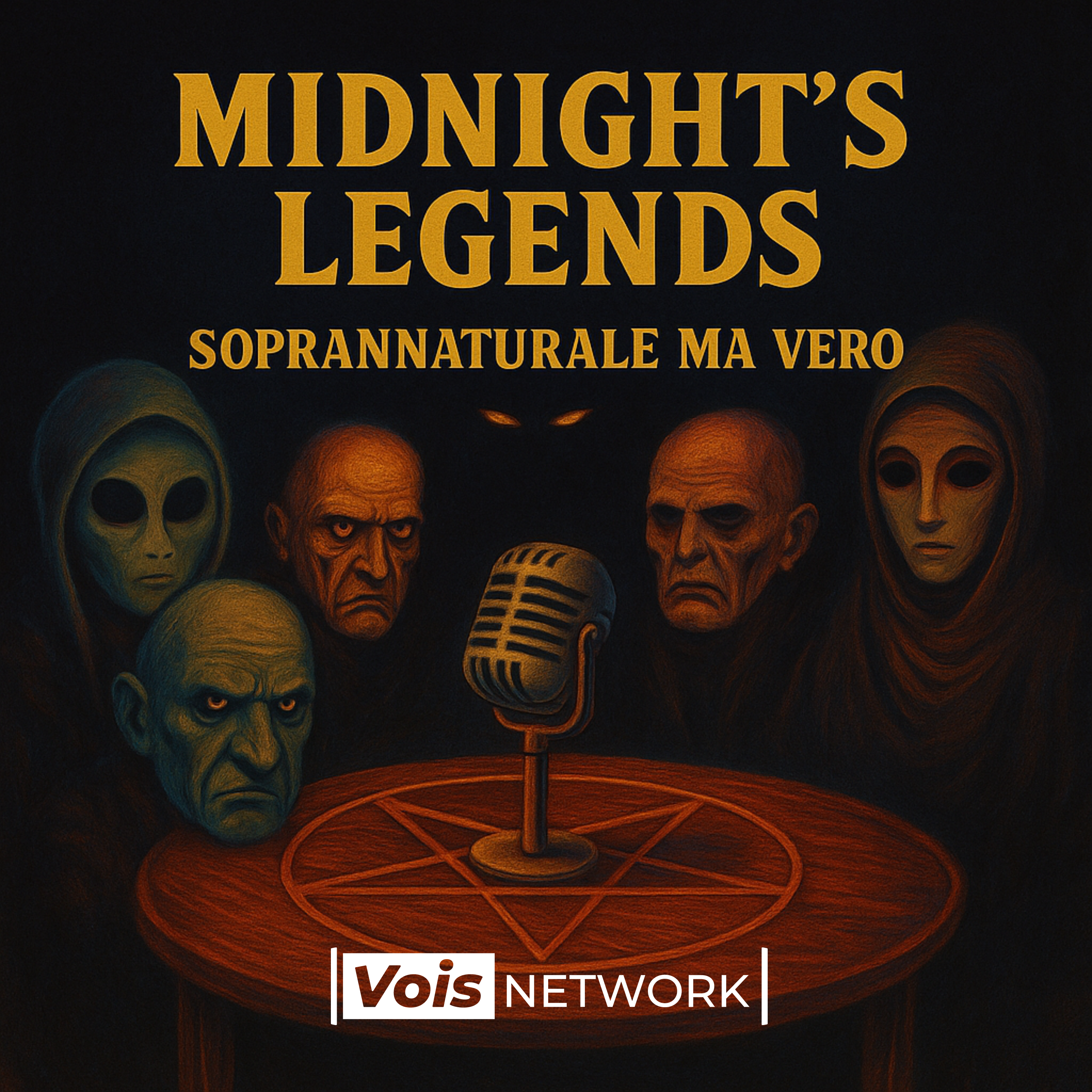 Midnight's Radio Speciale Q&A 2026 episode artwork