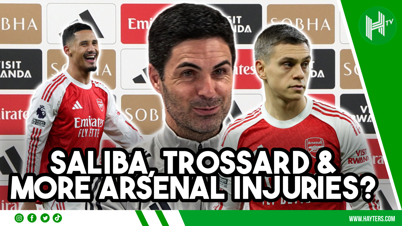 Saliba, Trossard & Calafiori injury UPDATES! | Mikel Arteta | Chelsea v Arsenal