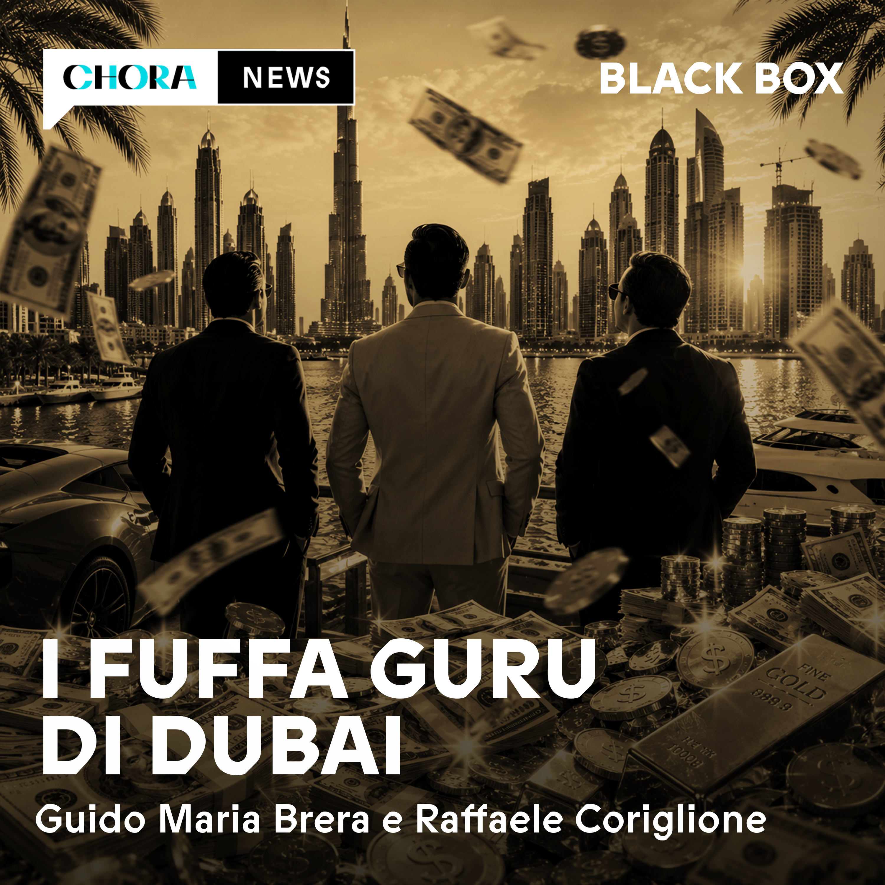 I fuffa guru di Dubai episode artwork