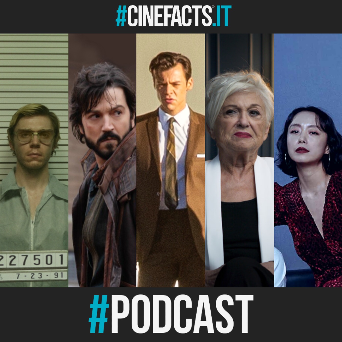 #168 Don't Worry Darling, Andor, Wanna, Dahmer, Nido di Vipere, La casa tra le onde