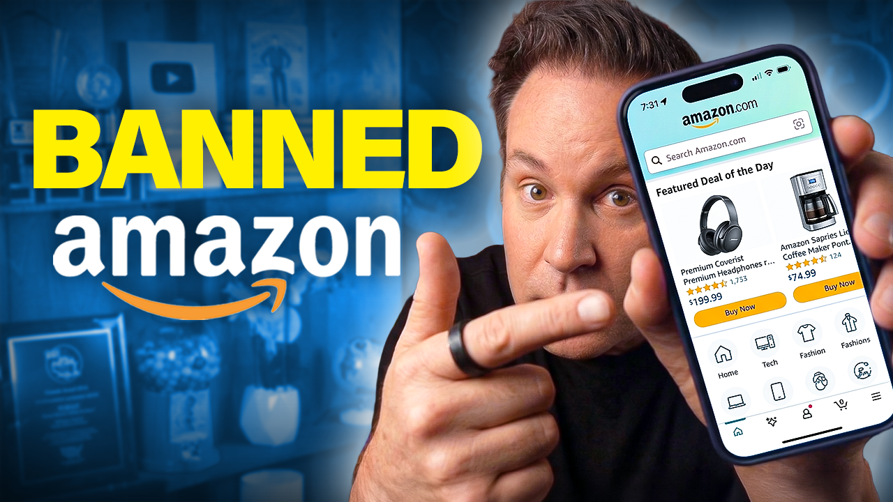 Amazon Will BAN You For THIS — New Rules in 2026 episode artwork