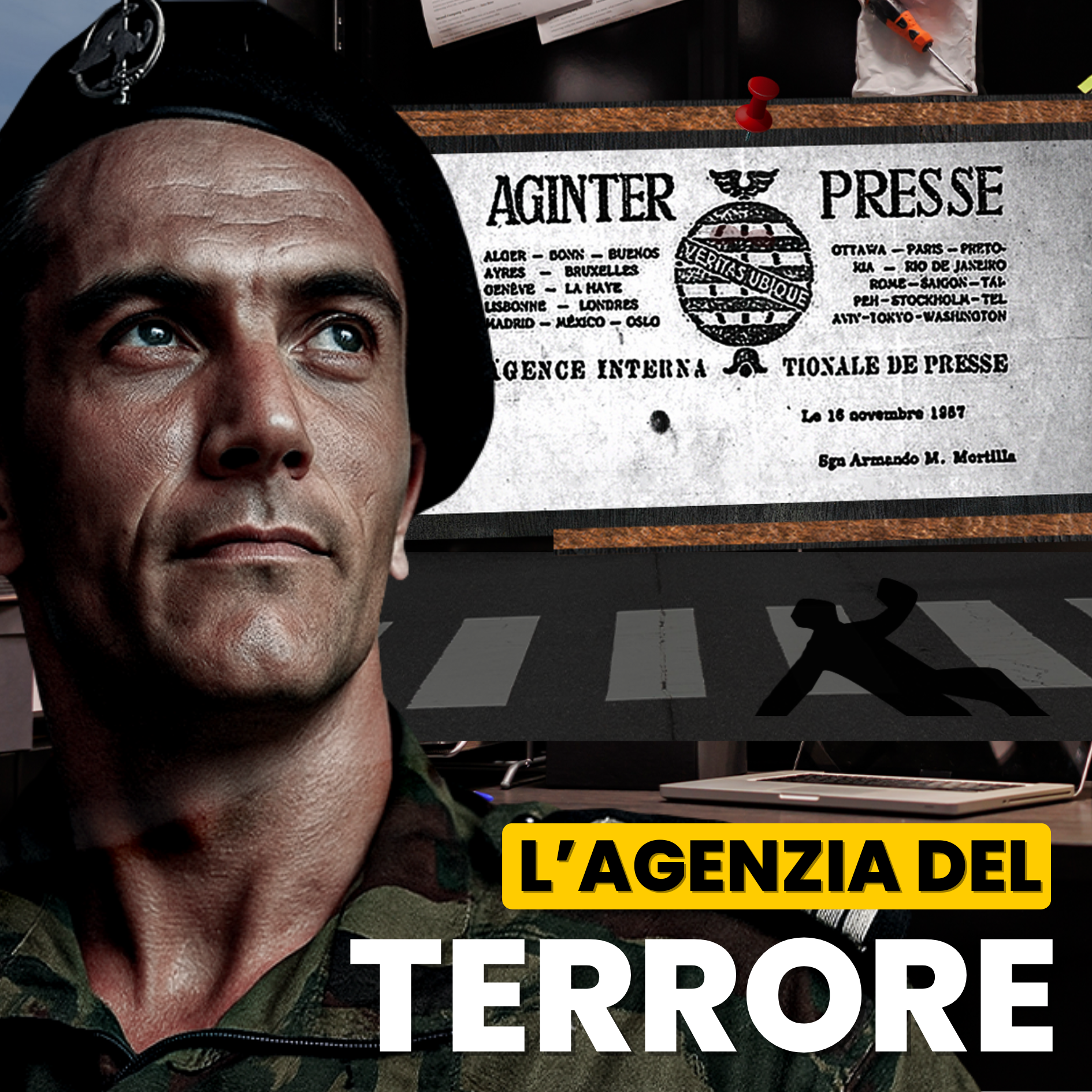 La CENTRALE Del TERRORE In Europa