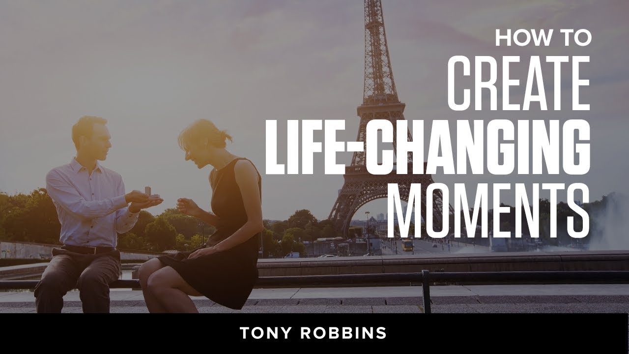 How to Create Life-Changing Moments | Tony Robbins Podcast episode artwork