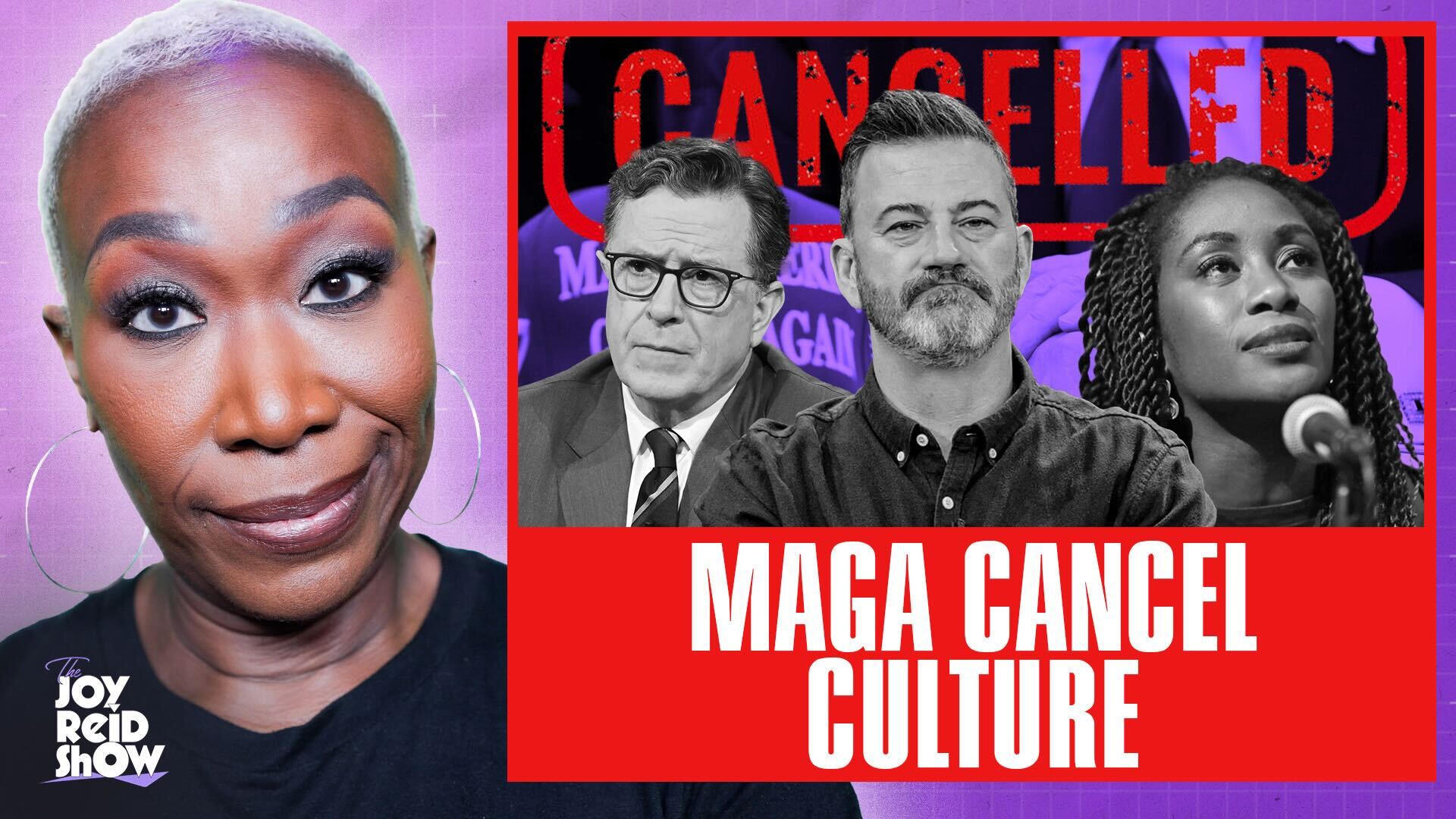 MAGA Cancel Culture | The Joy Reid Show LIVE!  Sep 22, 2025