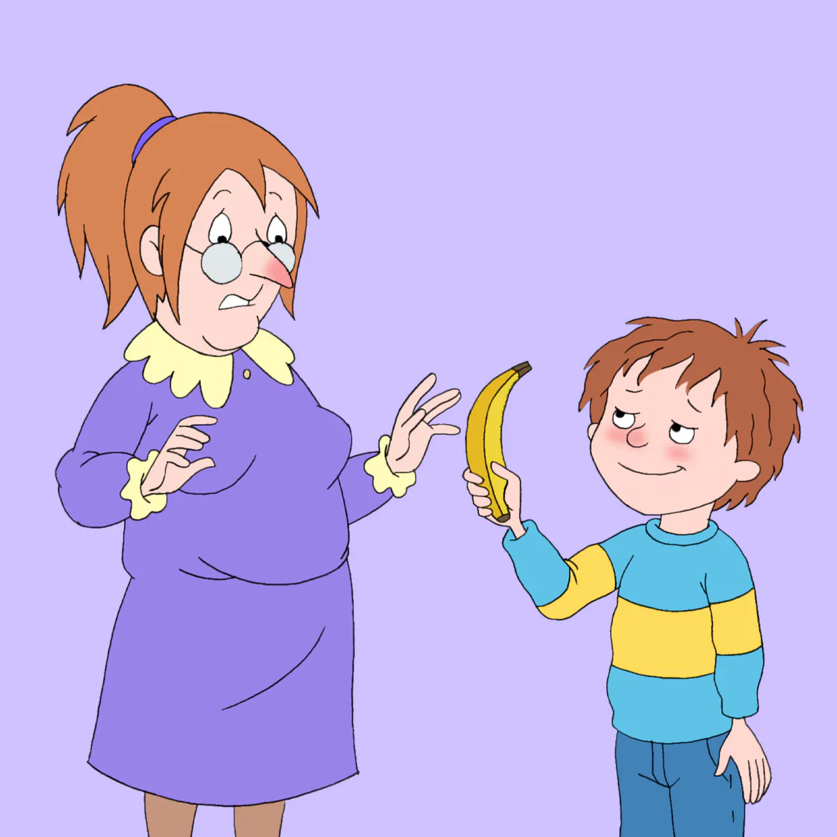 Horrid Henry Going Bananas episode artwork