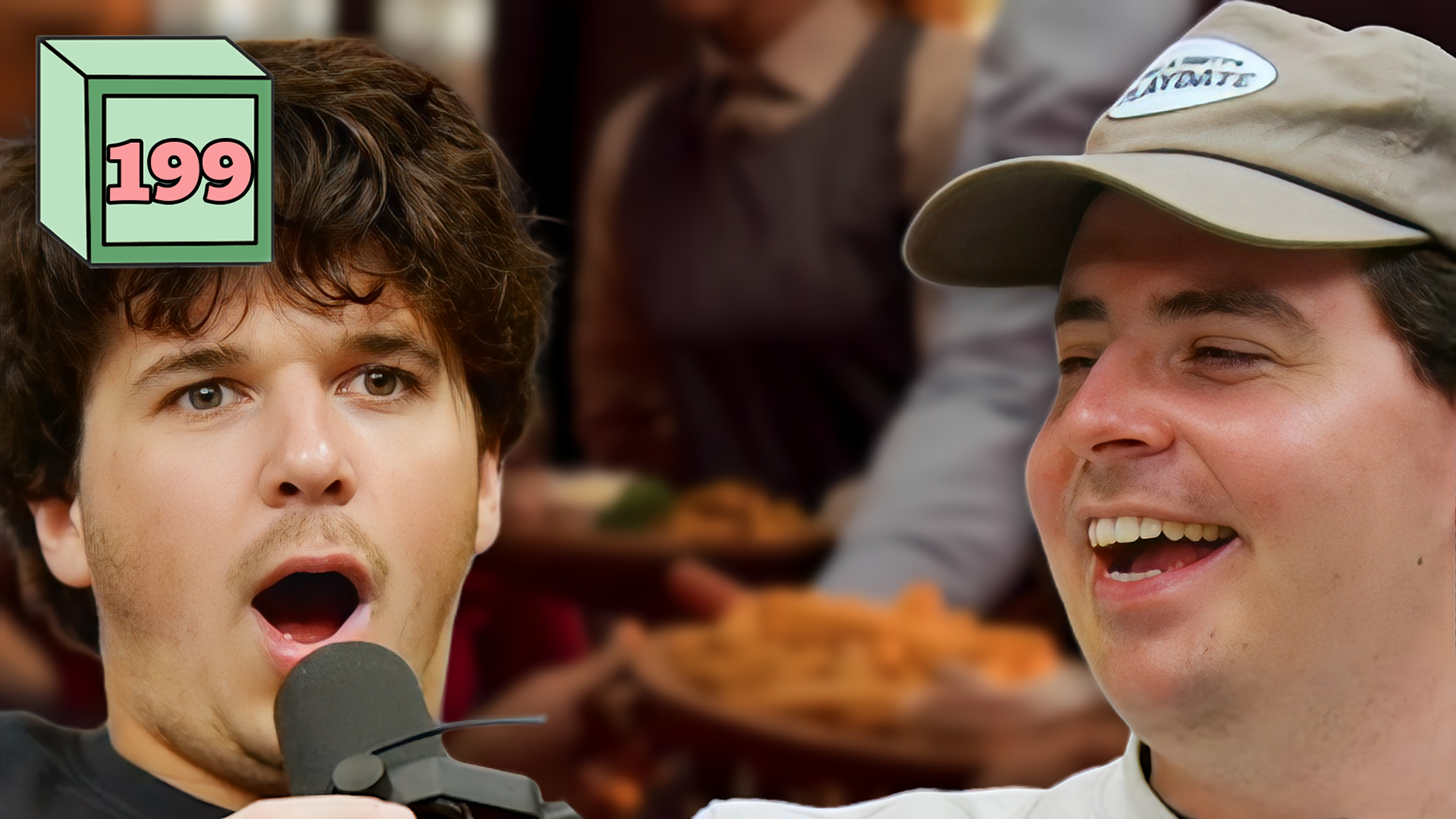 I got the yips as a waiter