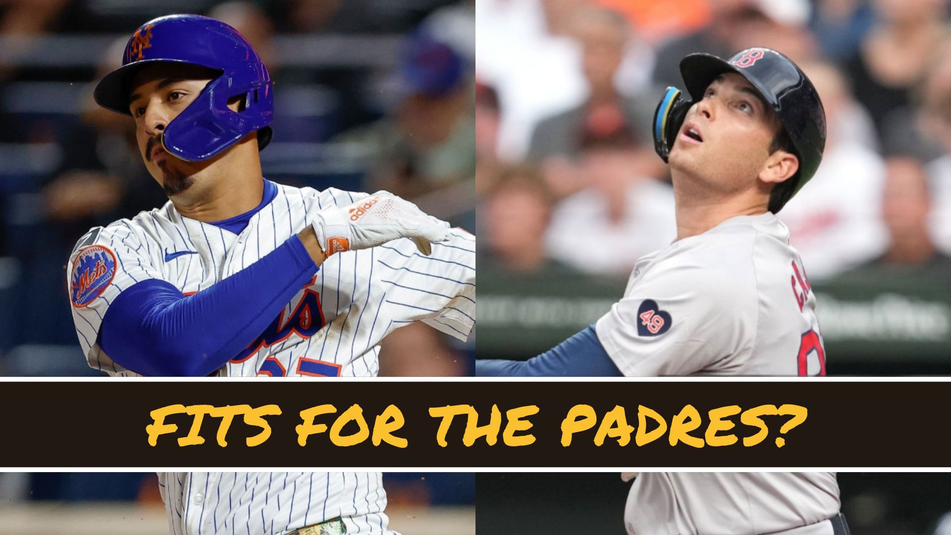 Could Padres acquire Red Sox Triston Casas or Mets Mark Vientos for more pop?
