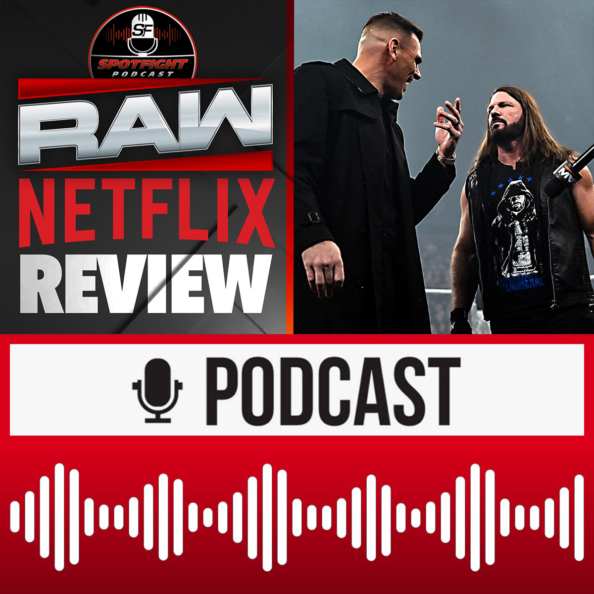 WWE Raw 🔴 Ein letztes Match für AJ Styles – Wrestling Review 19.01.2025