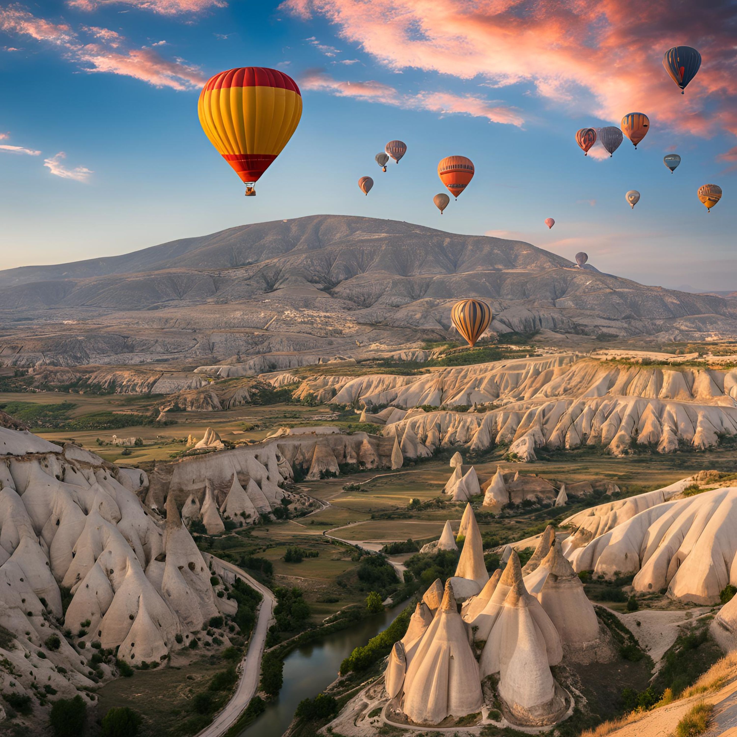Hot Air Balloon Ride Over Cappadocia, Turkey [Smiling Breath]