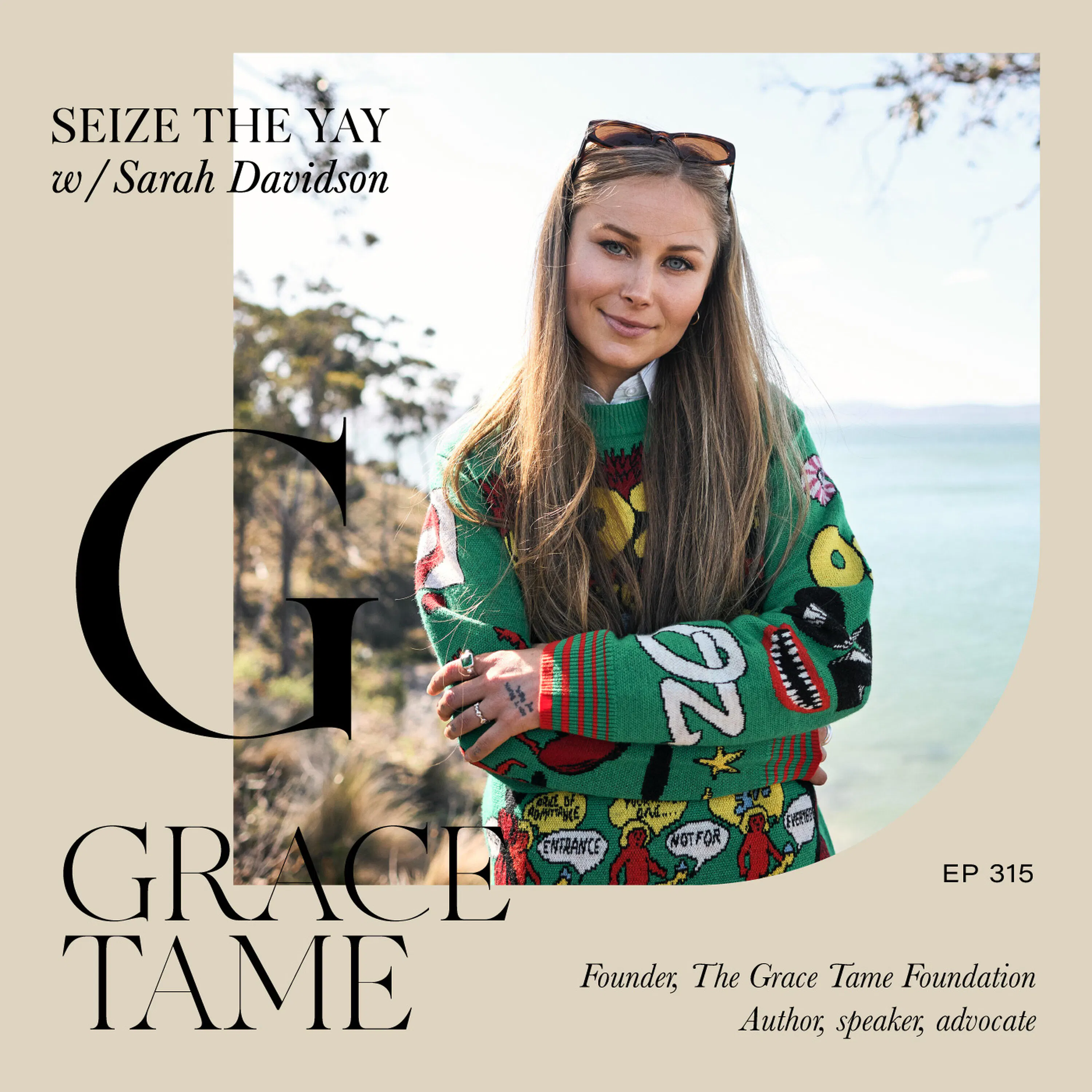 Grace Tame // On Survival, The Spectrum And Speaking Out episode artwork