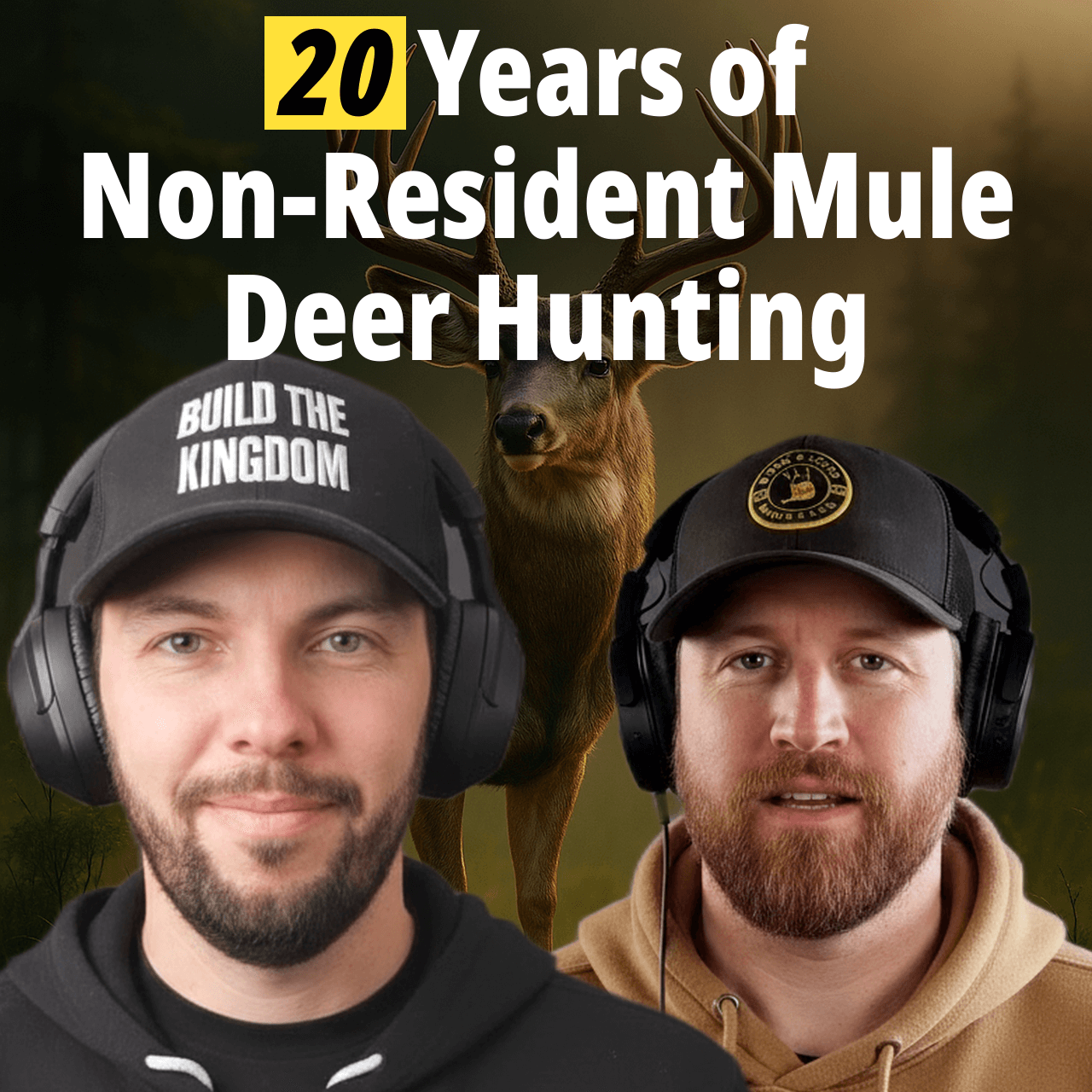 Western Rookie - 20 Years of Non-Resident Mule Deer Hunting