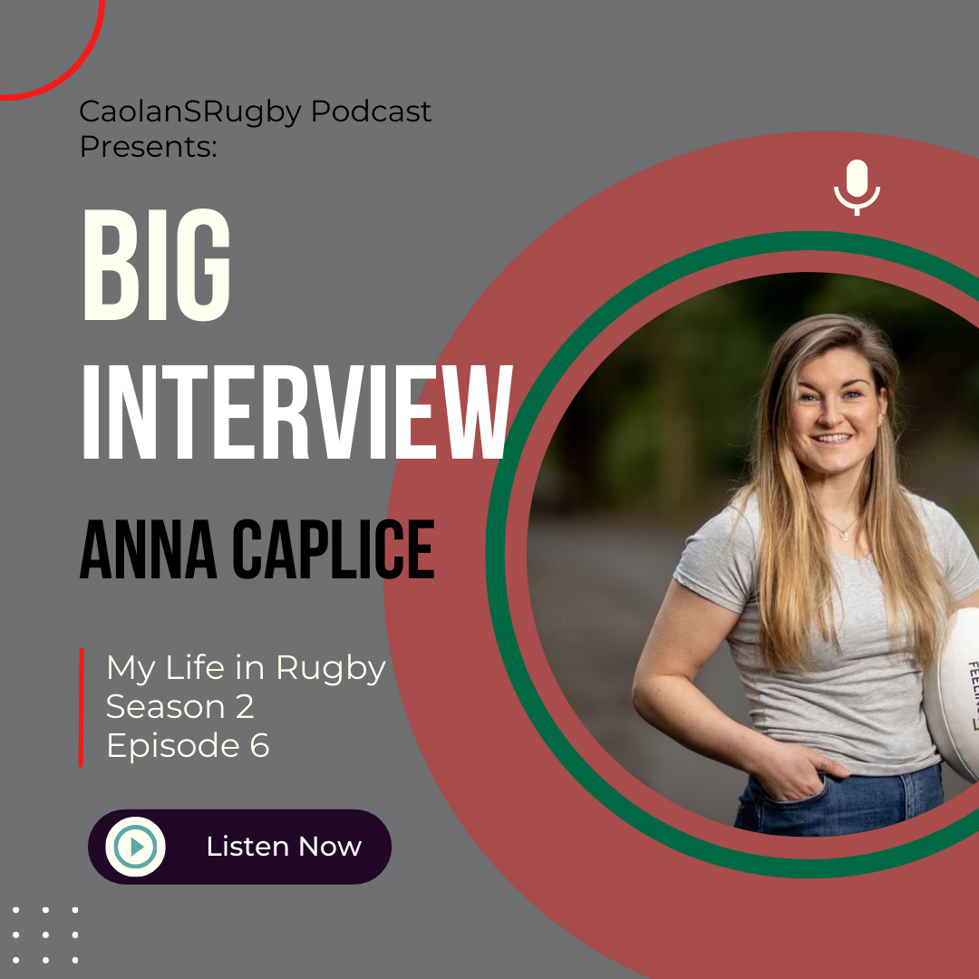 From Mallow to La Rochelle - Anna Caplice Interview | My Life in Rugby: Season 2, Episode 6 episode artwork